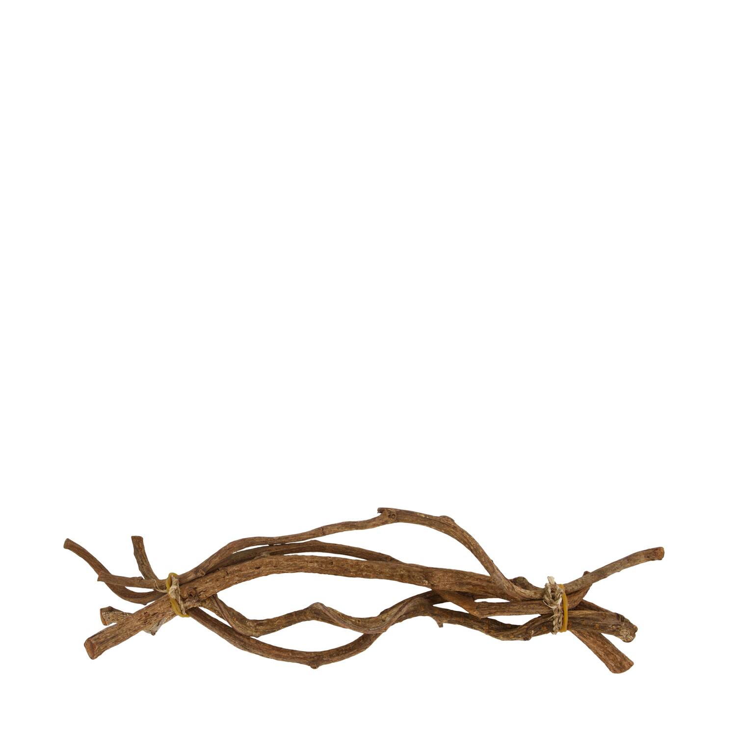 Branch crazy vine liane 60x17x12cm 5pc - Natural