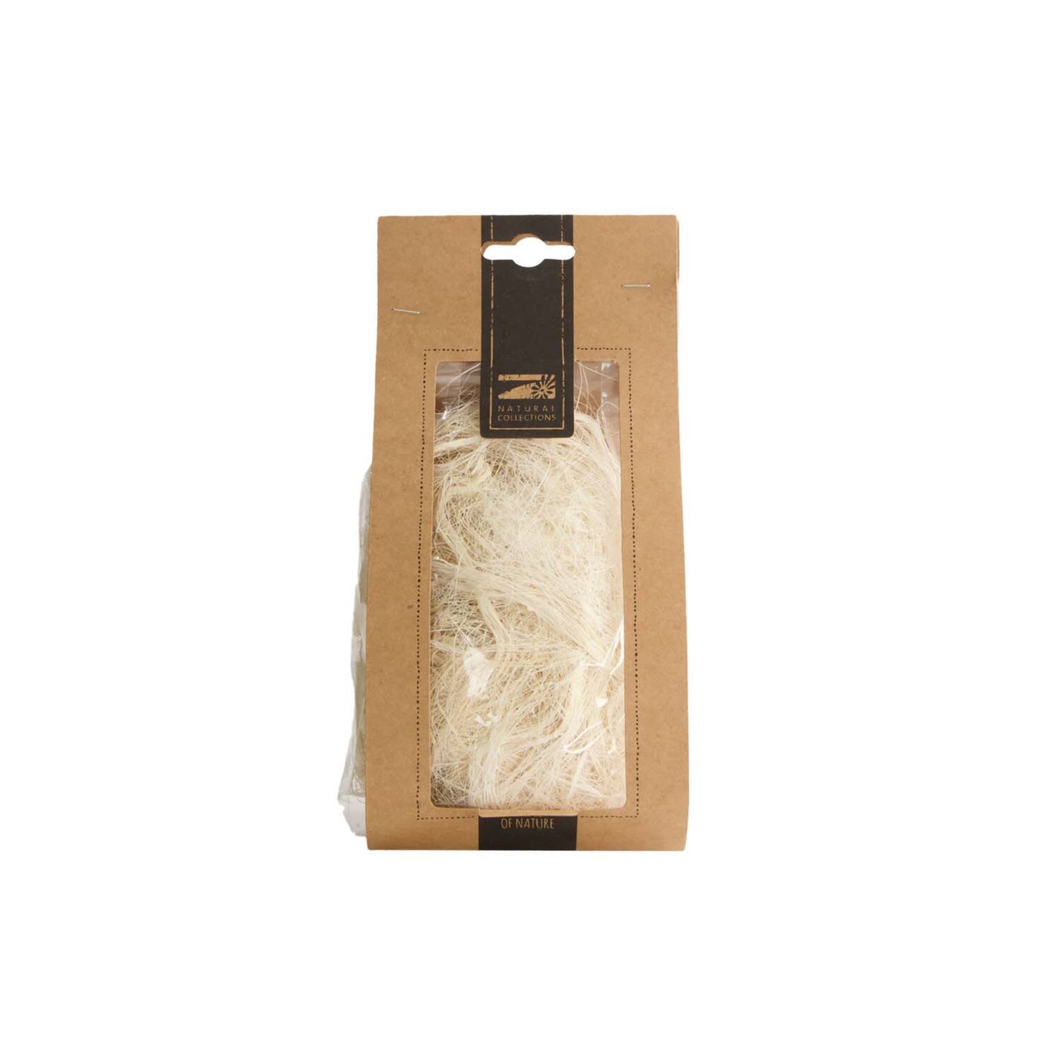Sisal 30gr - White