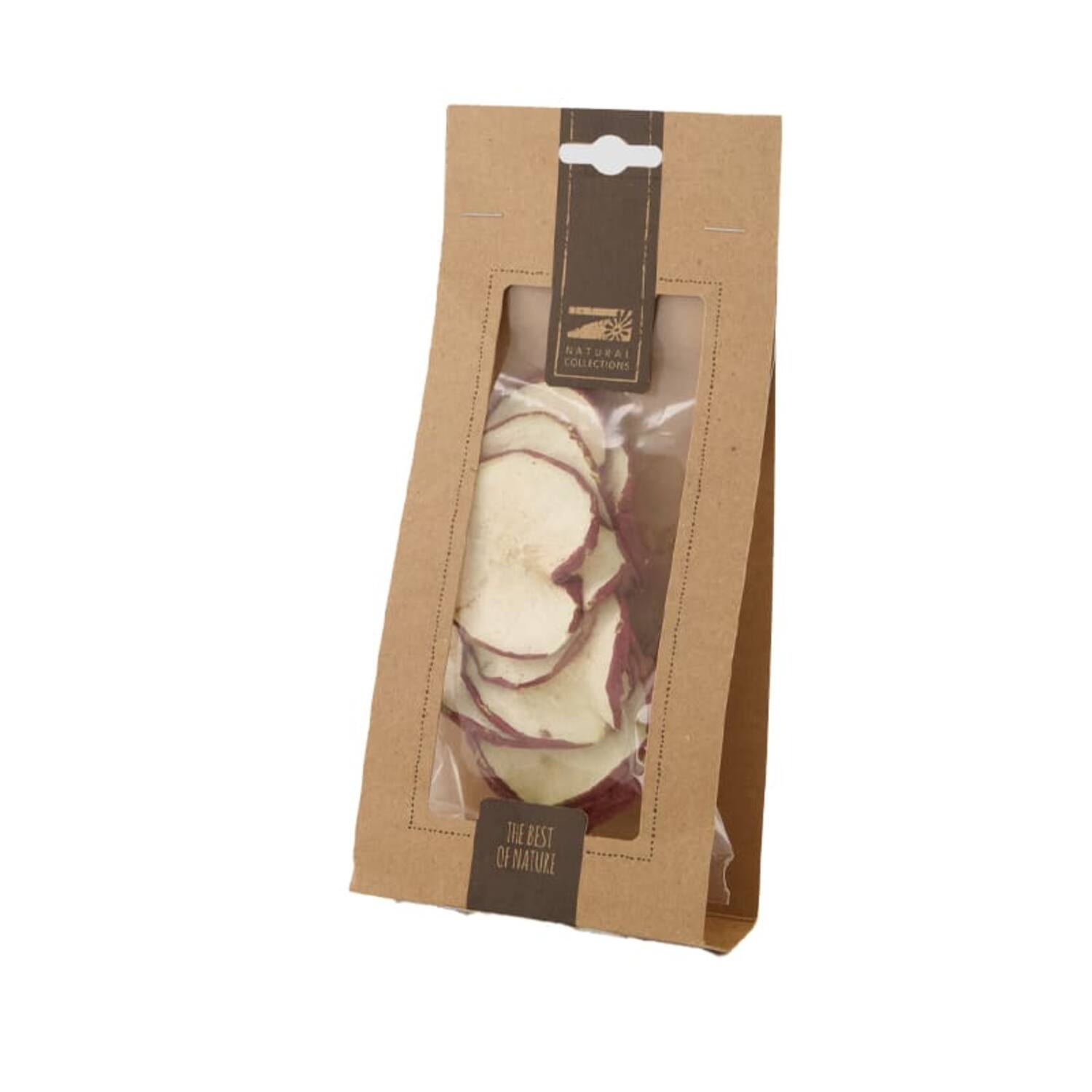 Appleslices red nature 10x4x21cm - Natural