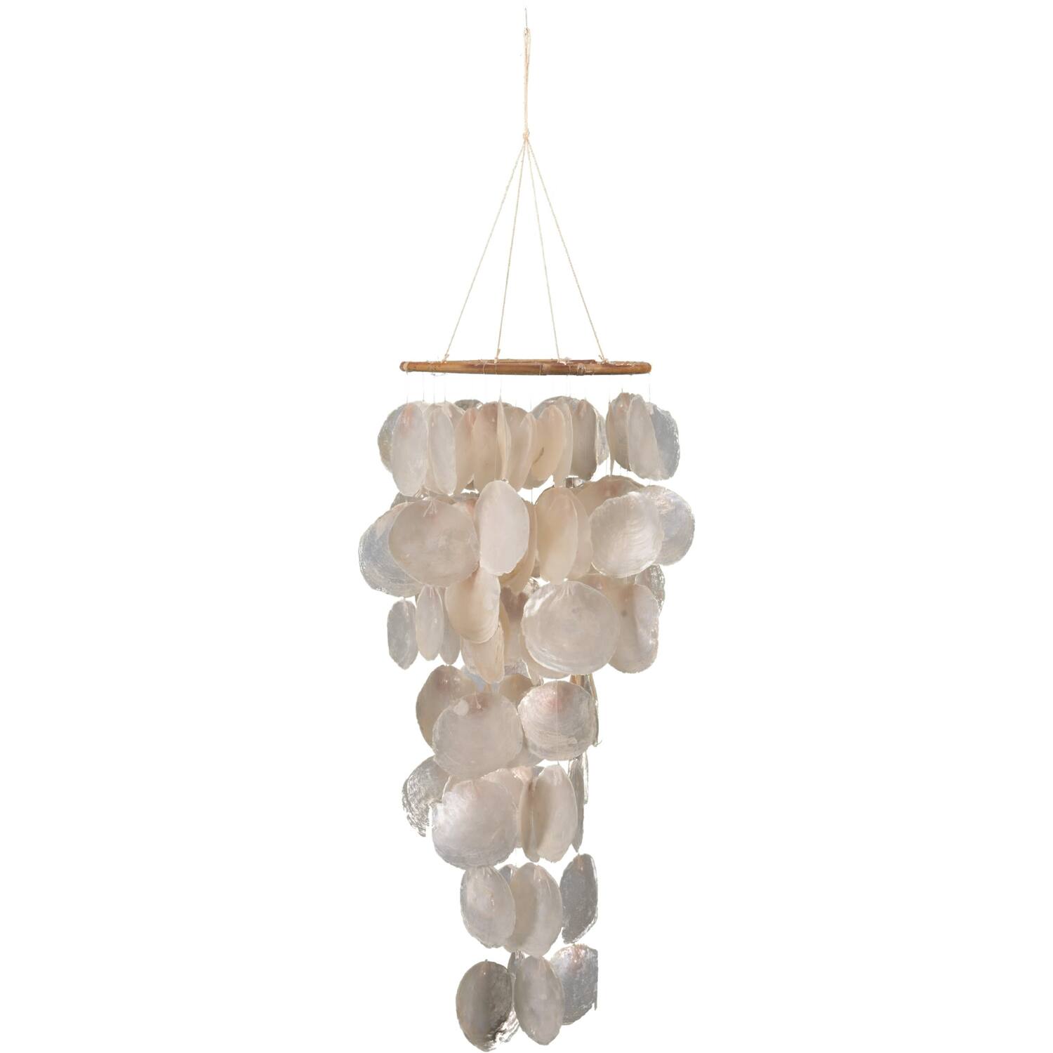 Mobile capiz 28x70cm - Purple