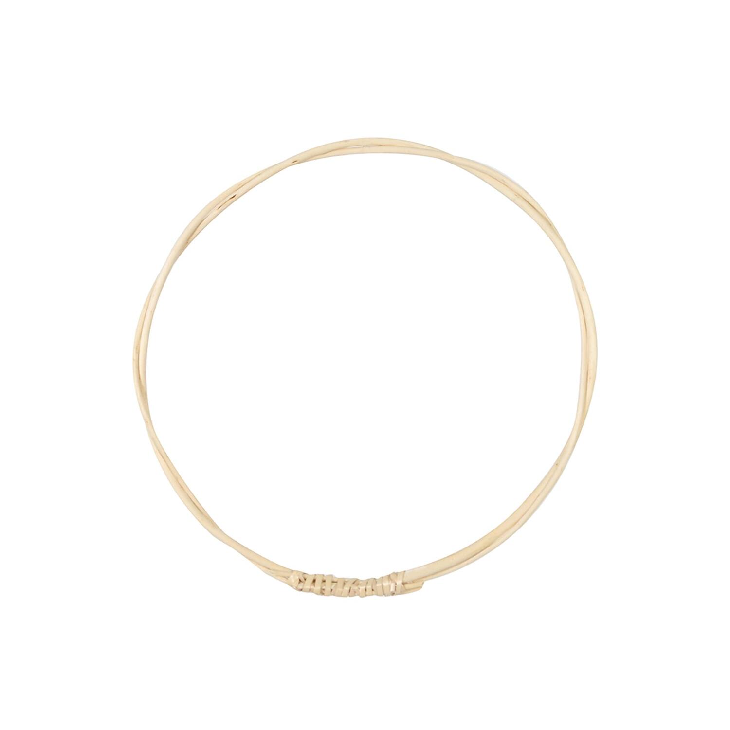 Ring willow 47x1.5cm - Natural
