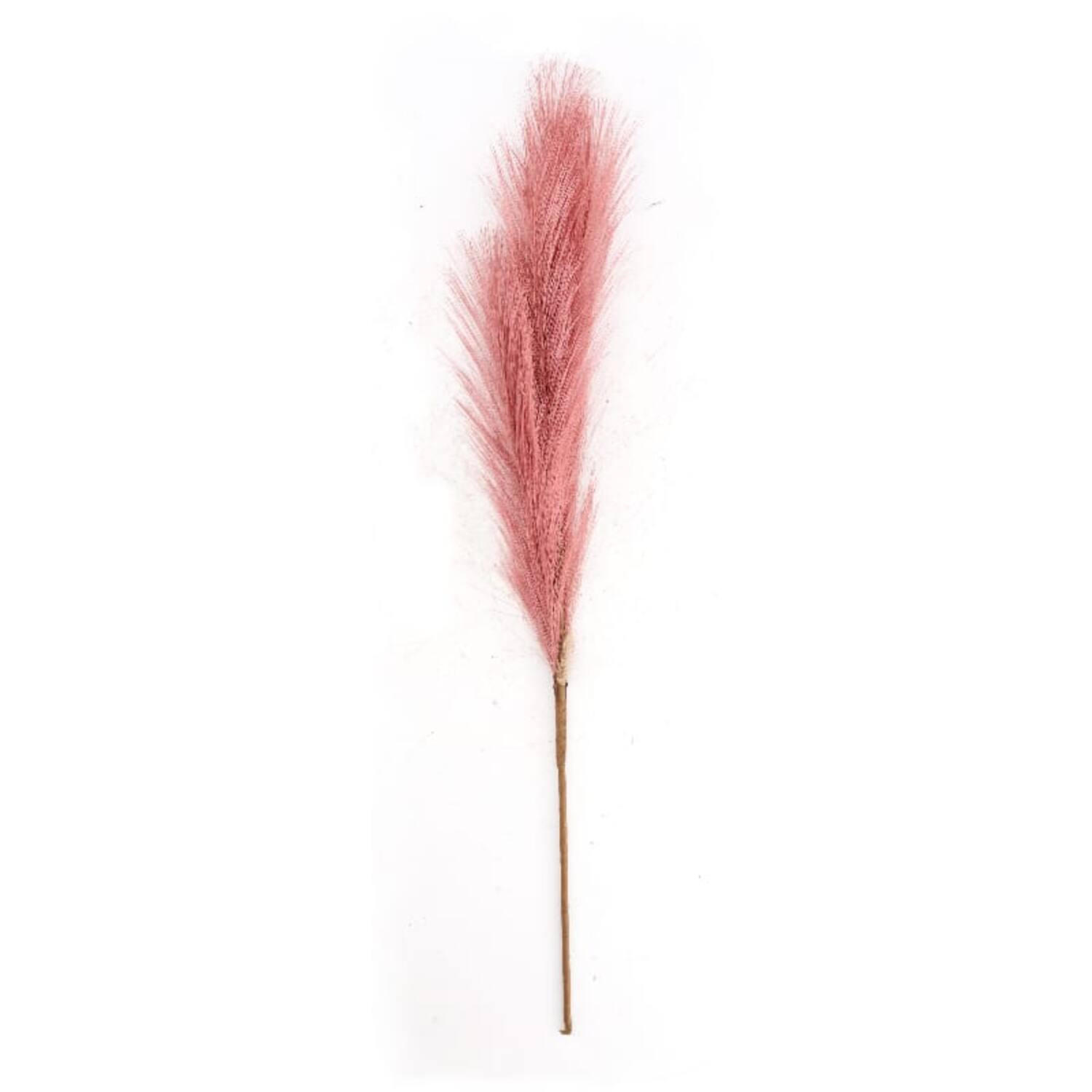 Plume artificial 57x8.5x2cm - Pink