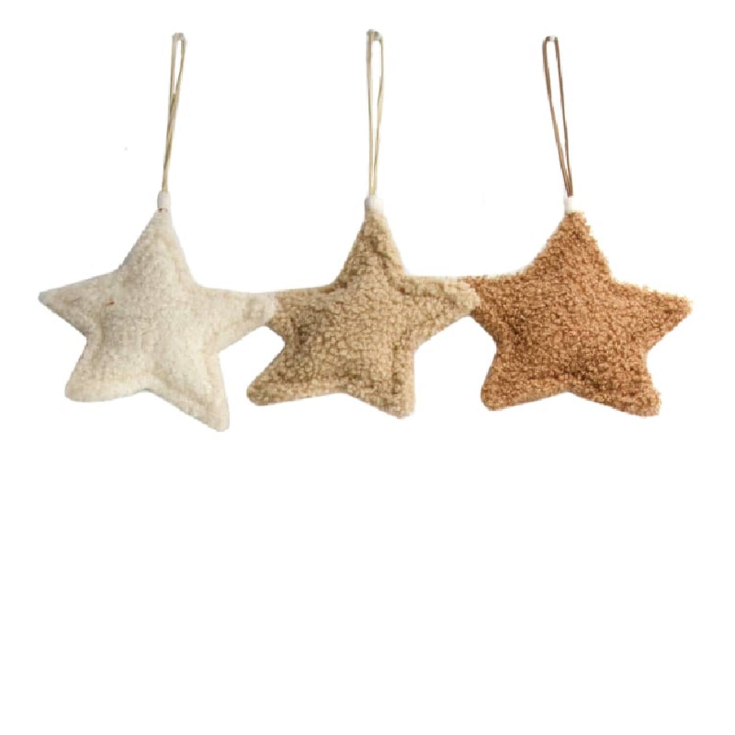 Hanger fabric 13x14x2.5cm - Multi
