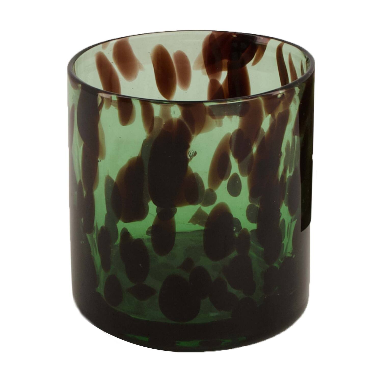 Vase glass Ø10x10cm