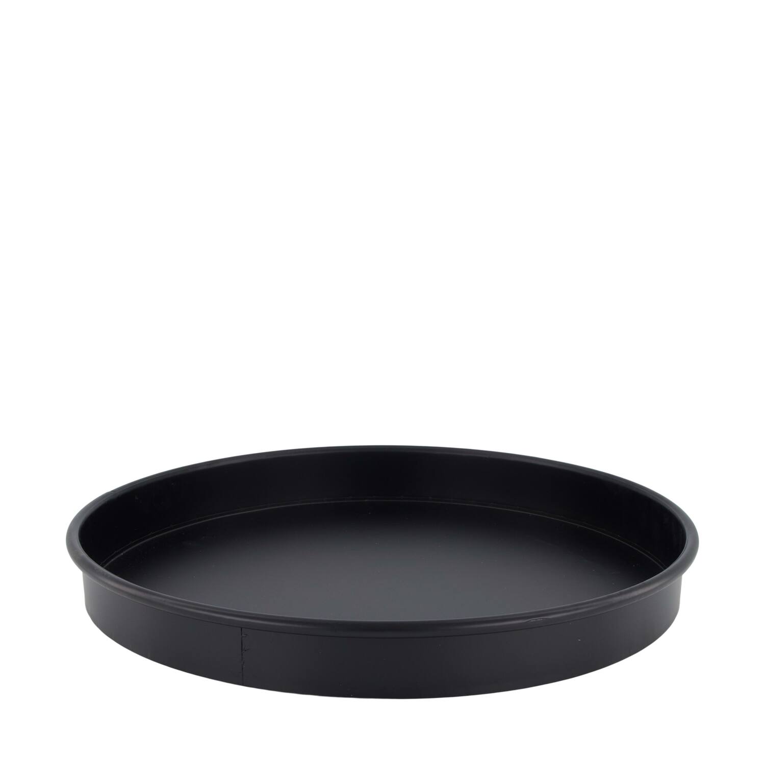 Tray round metal 37x37x4cm