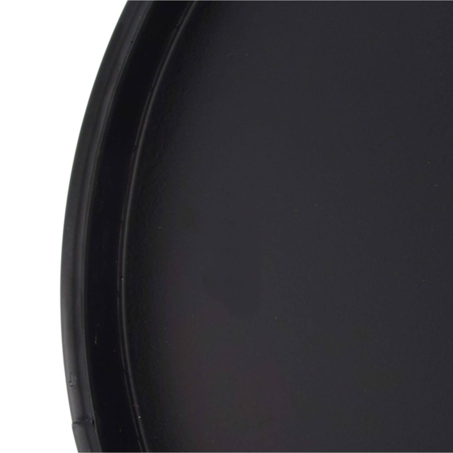 Tray round metal 37x37x4cm