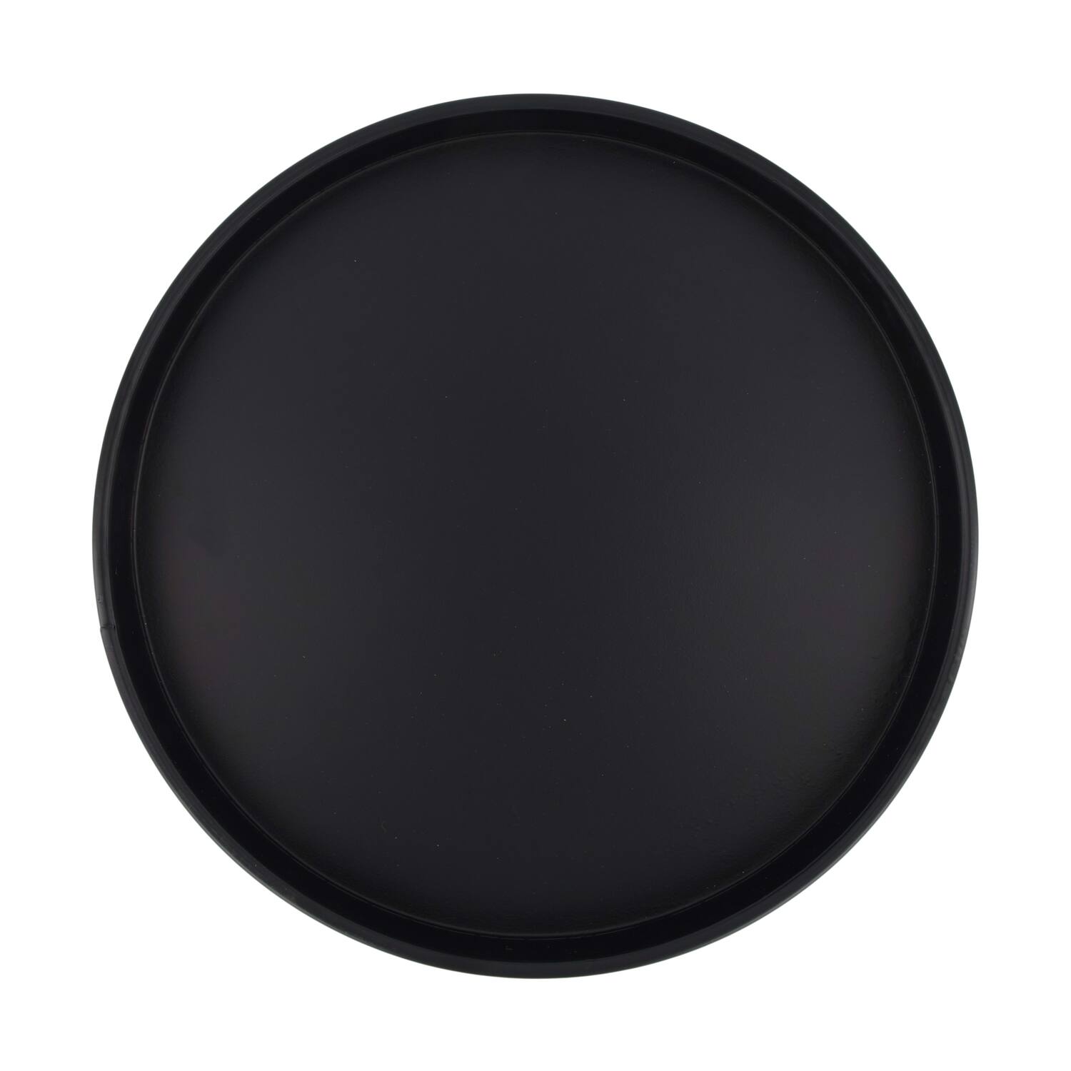 Tray round metal 37x37x4cm