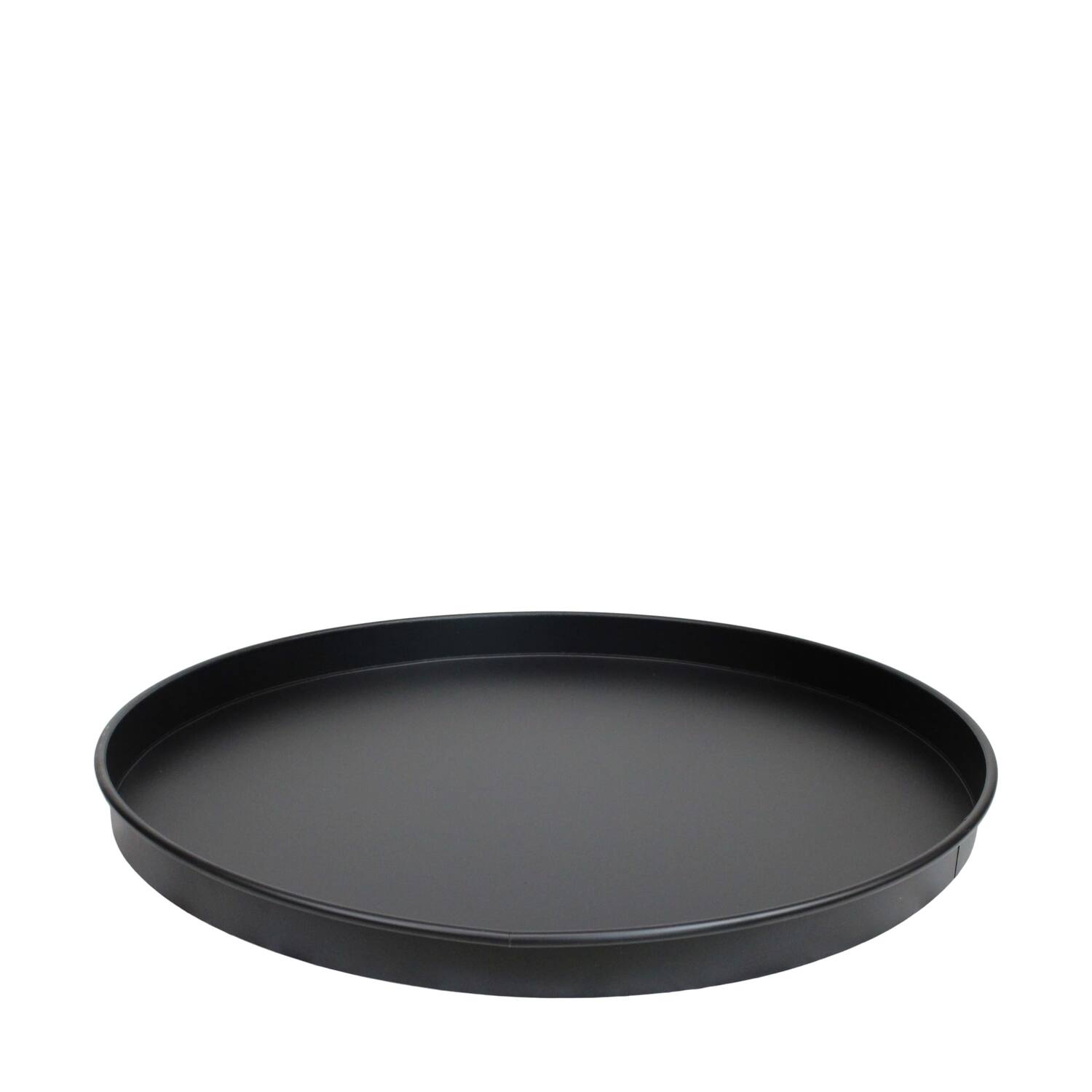 Tray round metal 77x77x5cm