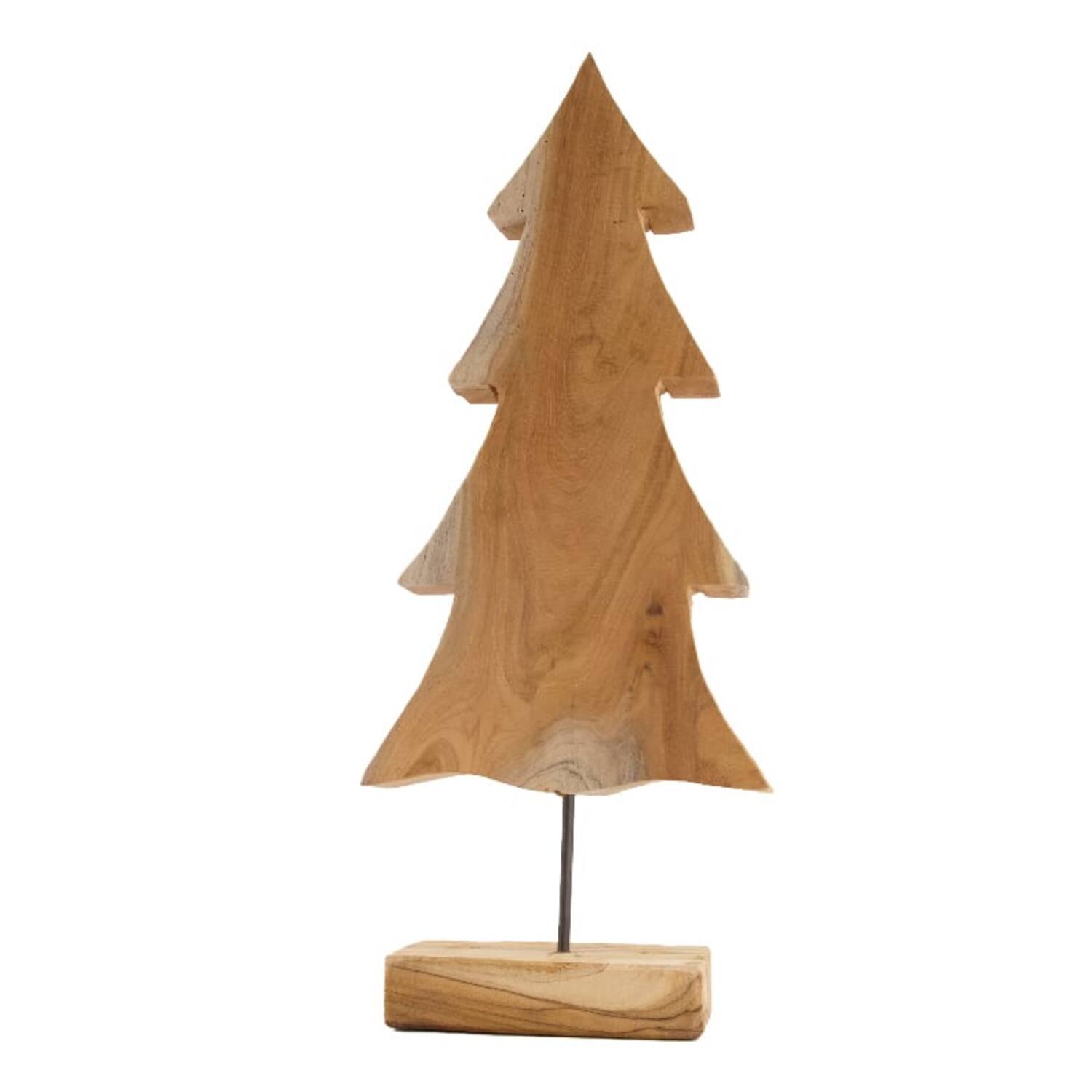 Tree teak 15x10x58cm