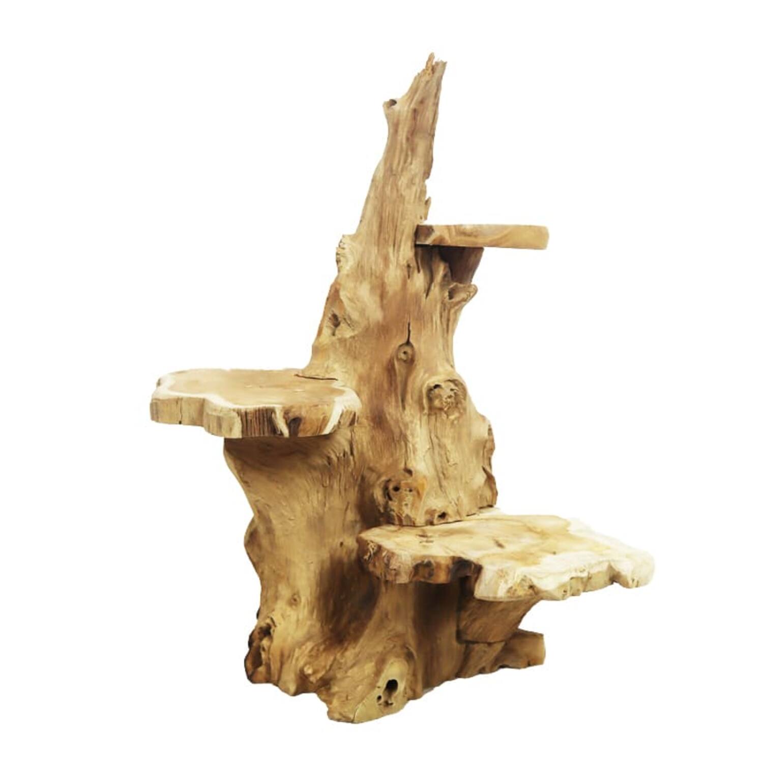Root teak wood 40x50x60cm