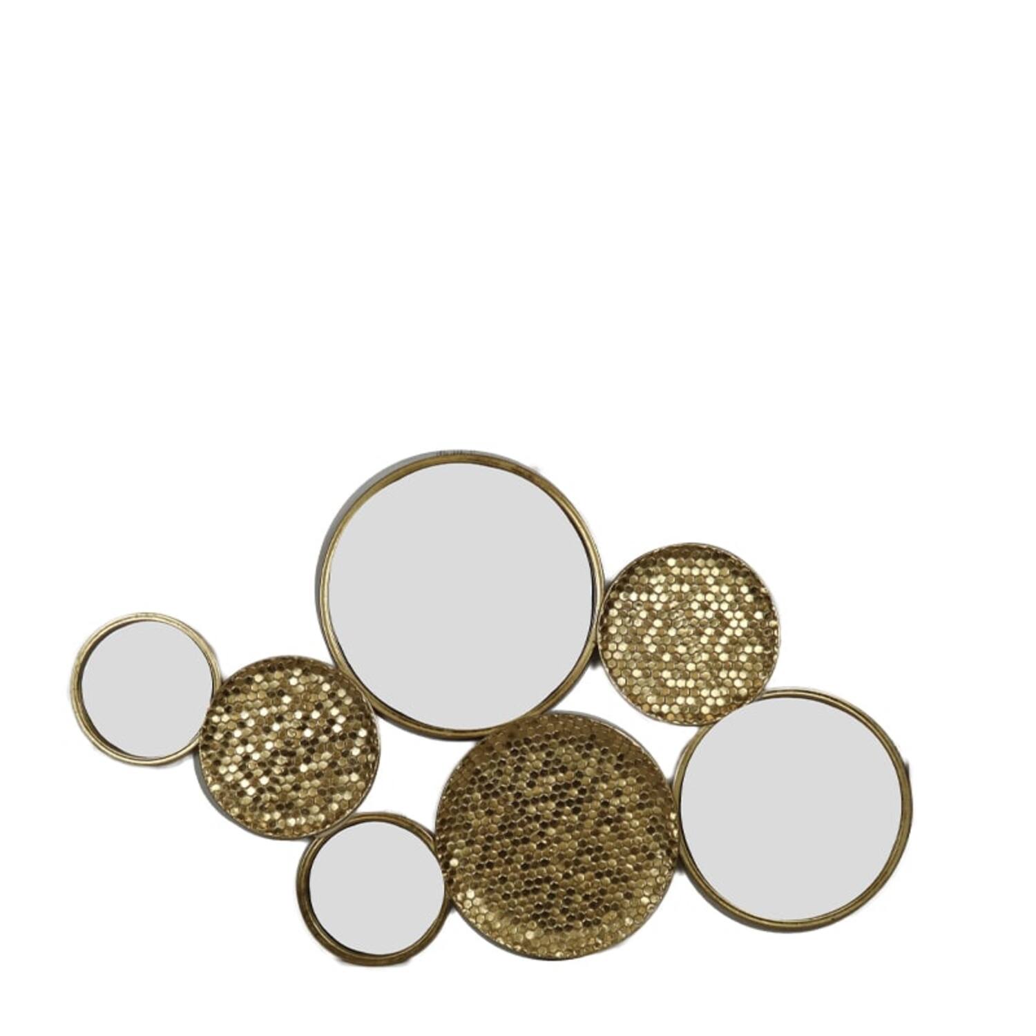 Mirror metal 98x57x2.5cm