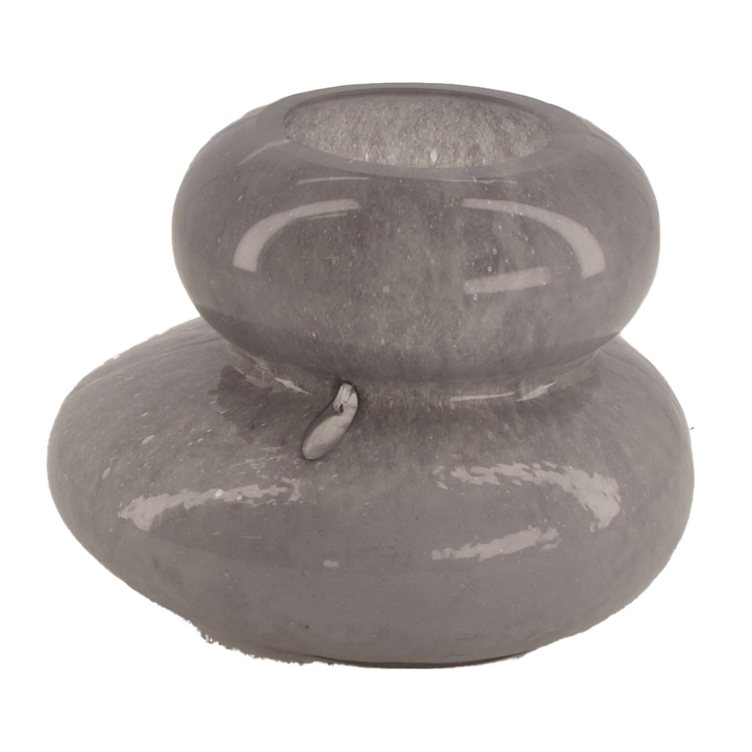 Vase glass Ø13.2x11cm