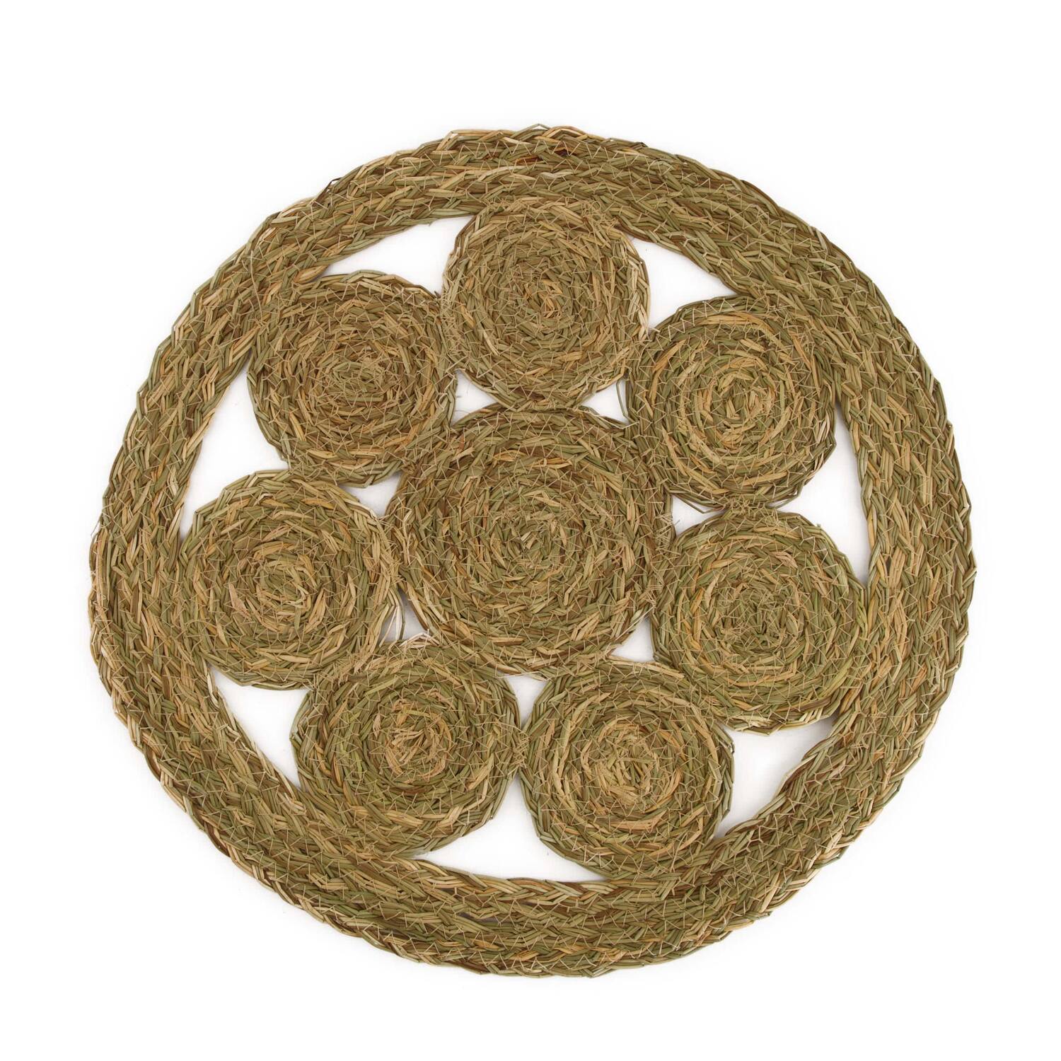 Mat grass Ø38x1cm