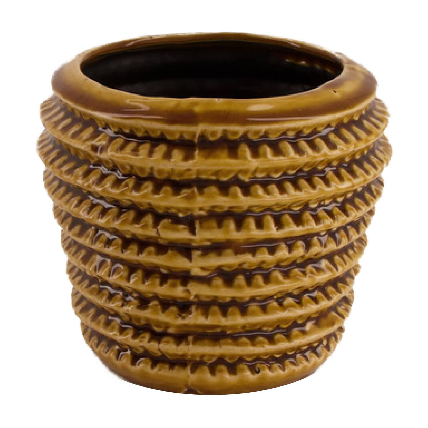 Planter ceramic Ø12x10.5cm