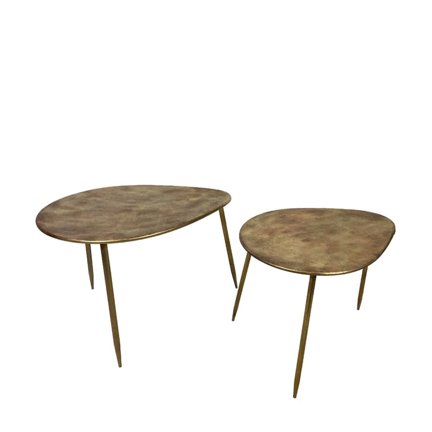 Table deappoint en metal