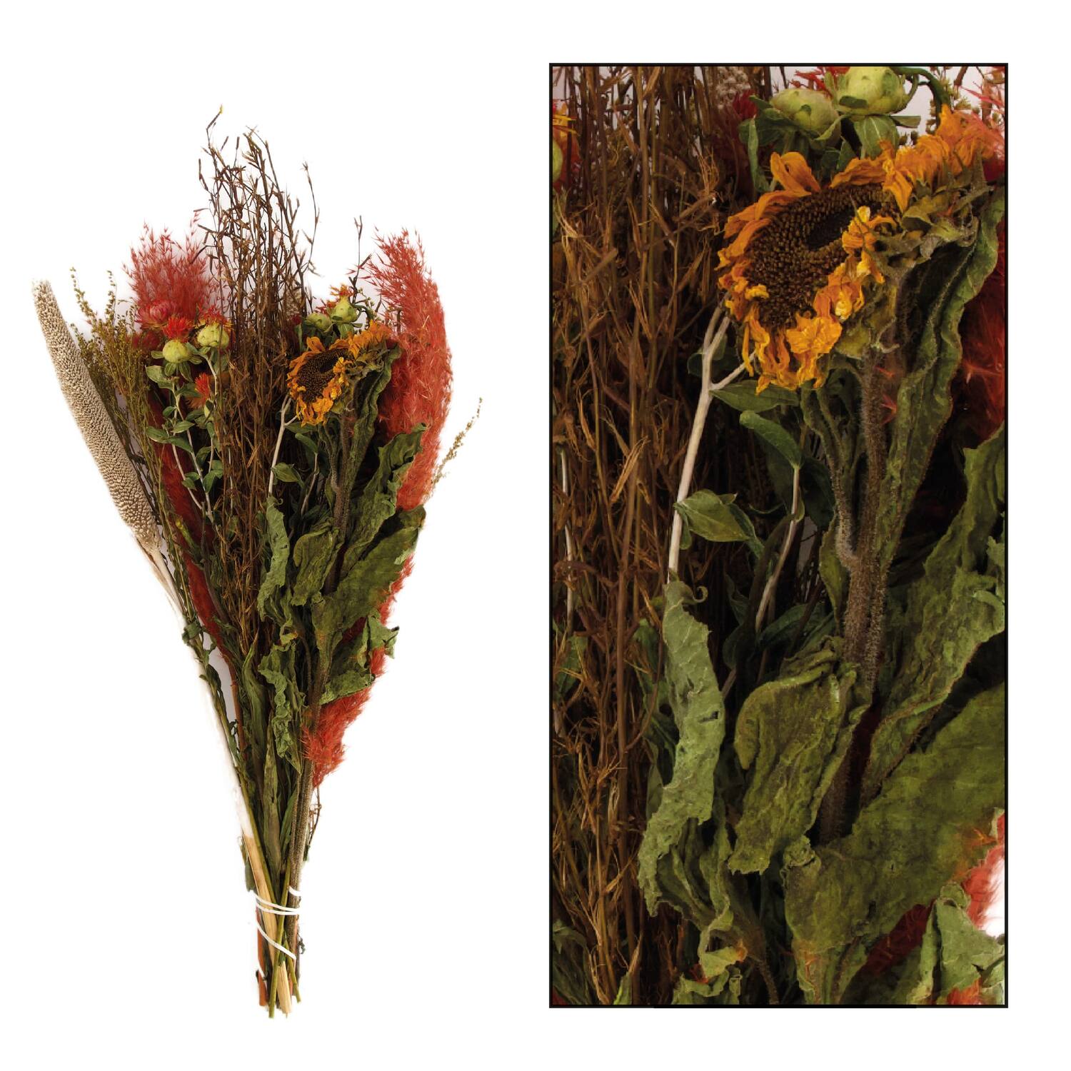 Dried flower bouquet - Multi