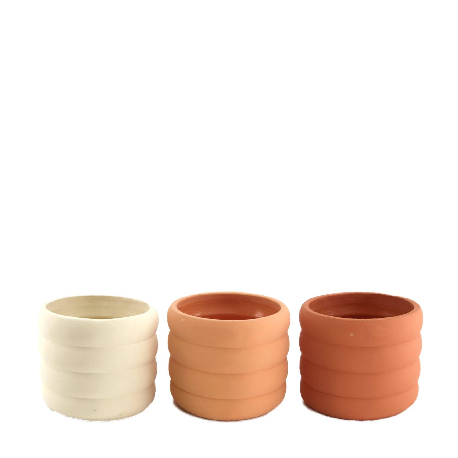 Planter cement 15x13cm  - Multi