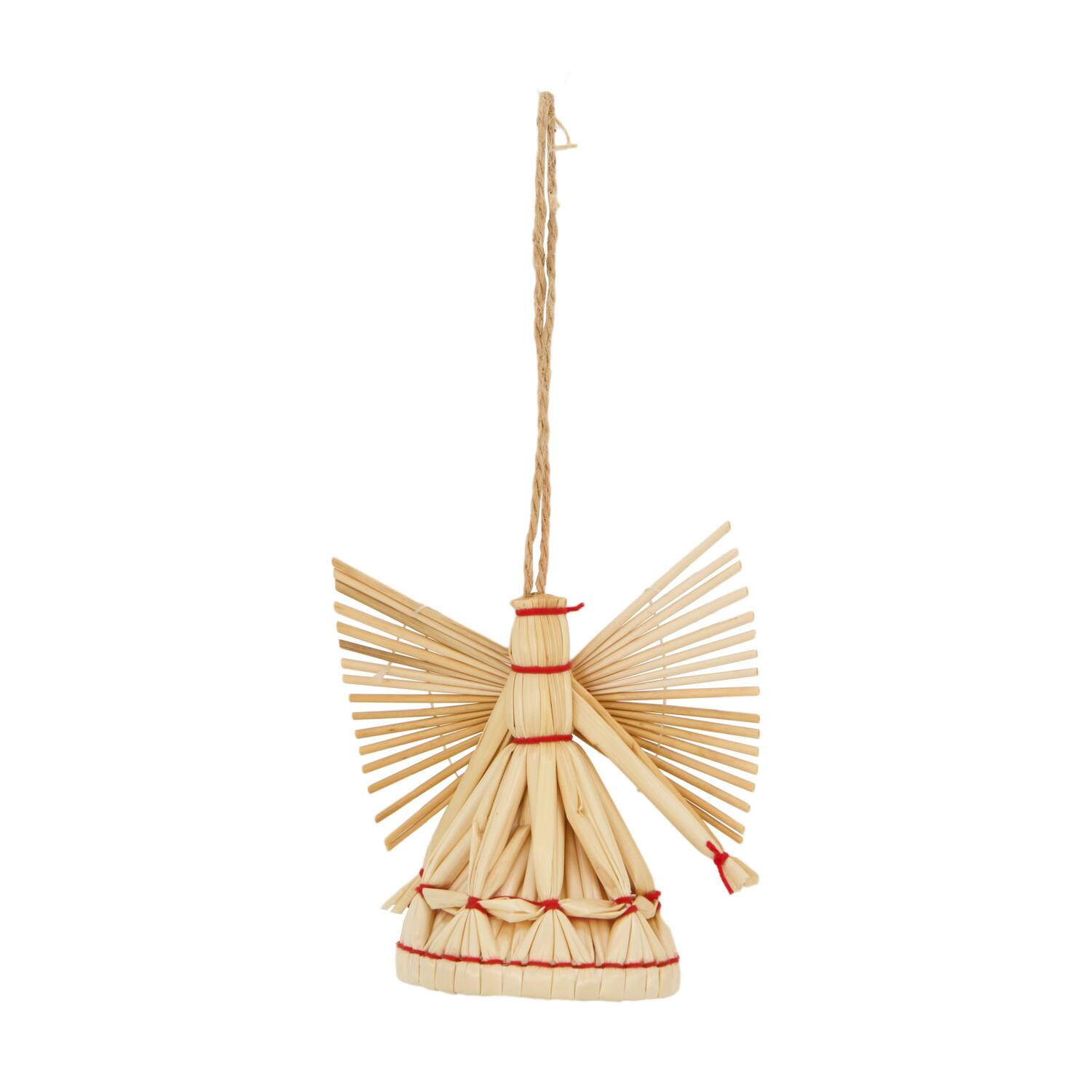Hanger angel grass 9.5x6x9cm