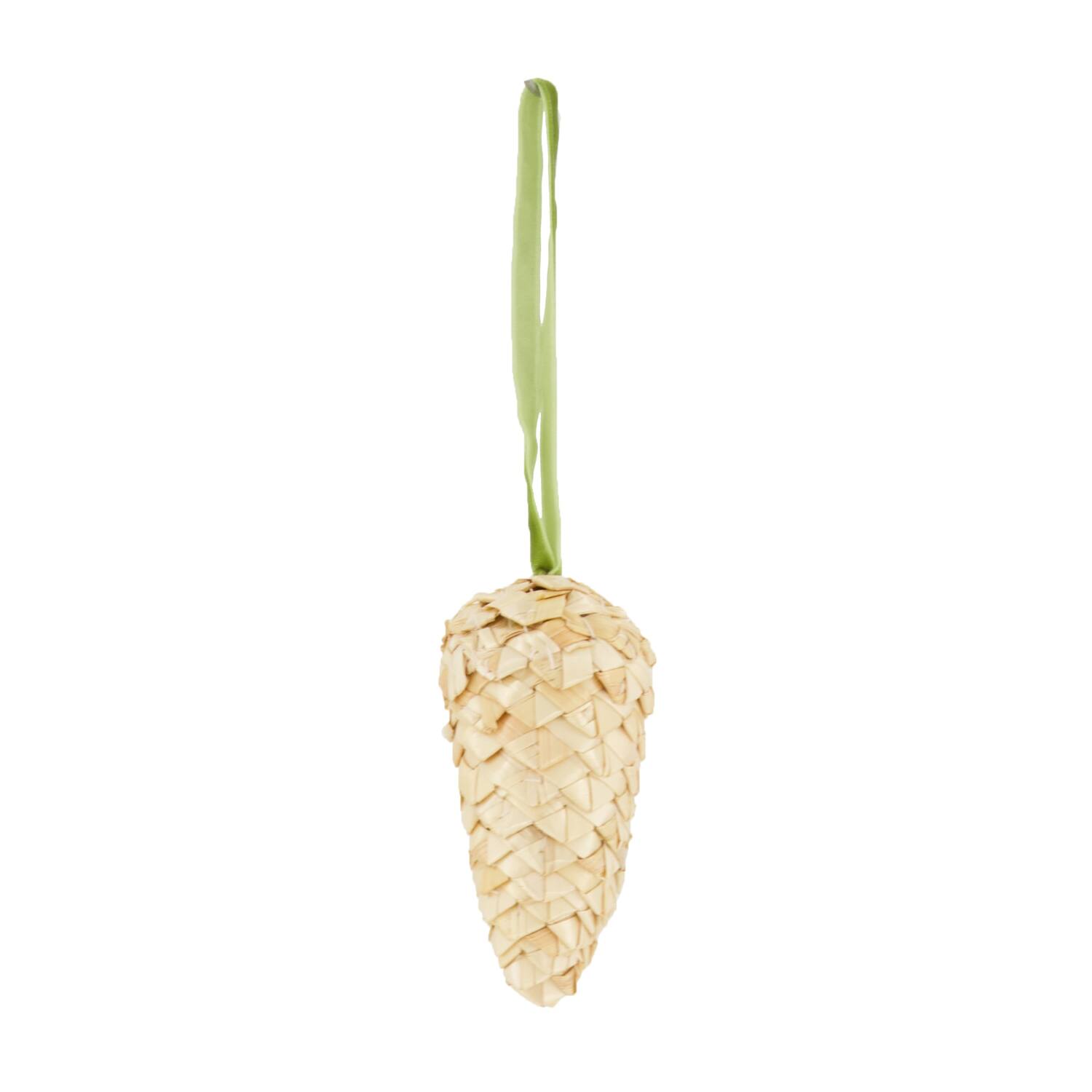 Hanger cone grass 5x5x9cm
