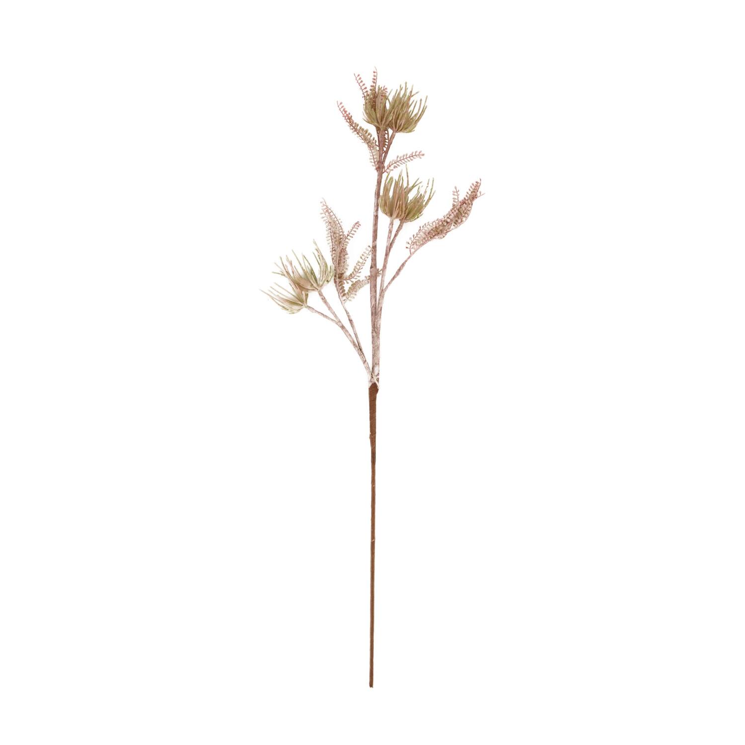 Branch flocked leaf foam 76x20x3cm