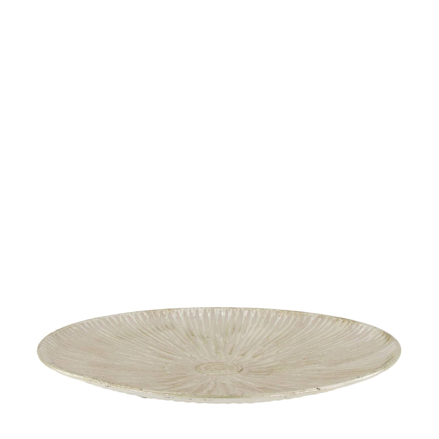 Tray metal 77x5.5cm - Silver