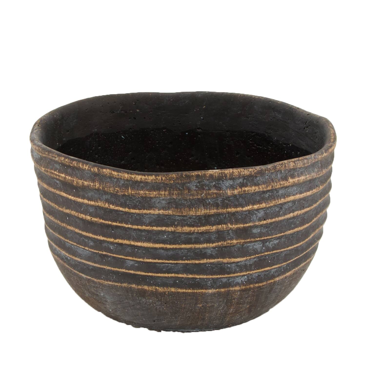 Planter cement Ø20x12cm
