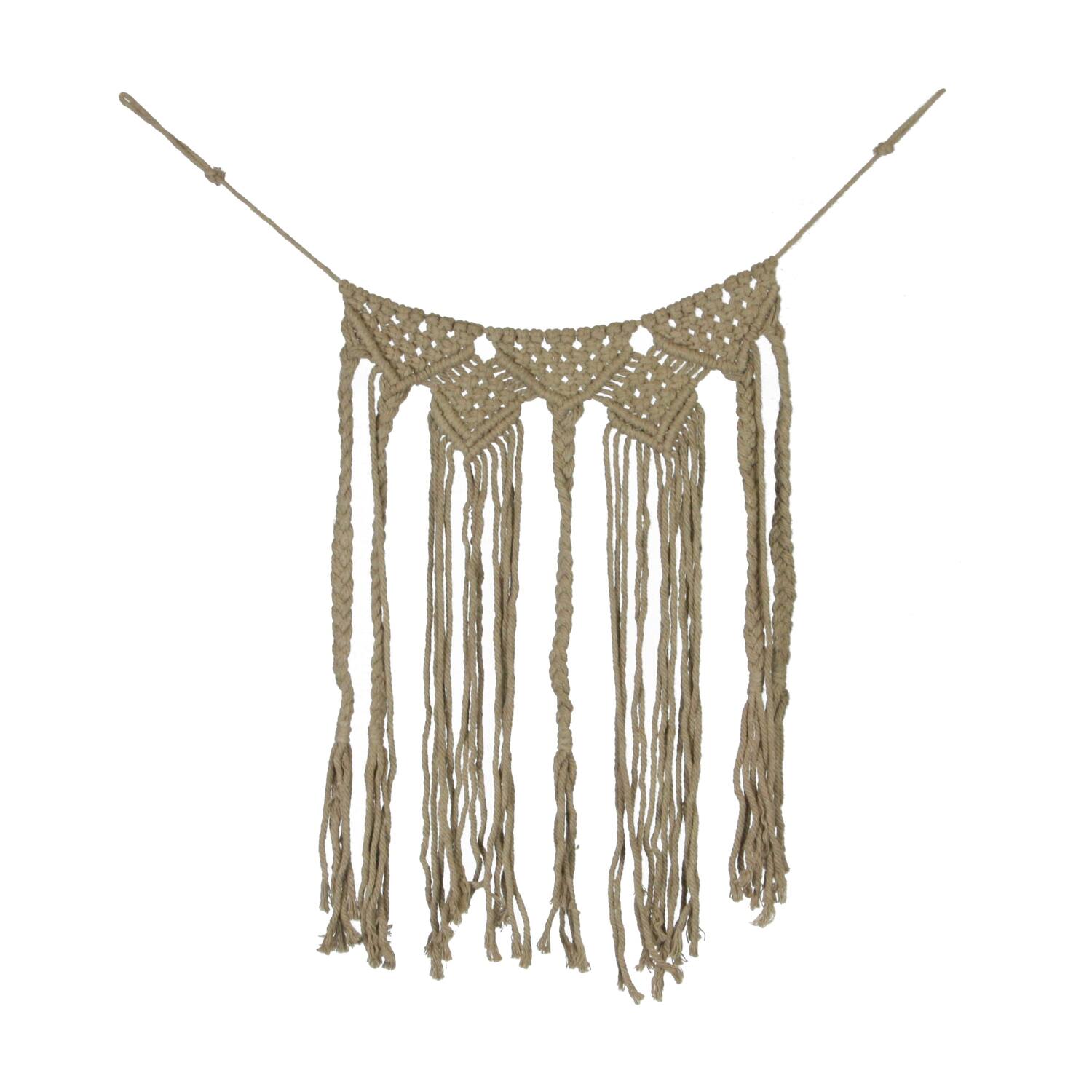 Hanger macrame fabric 78x38x2cm