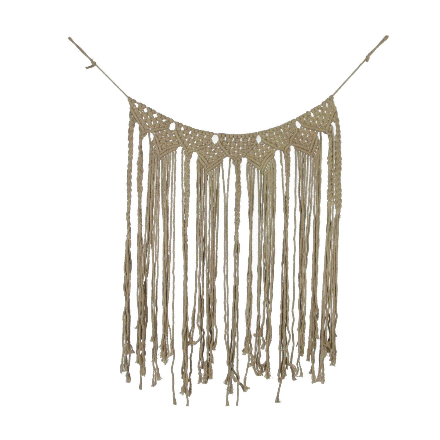 Hanger macrame fabric 102x58x2cm