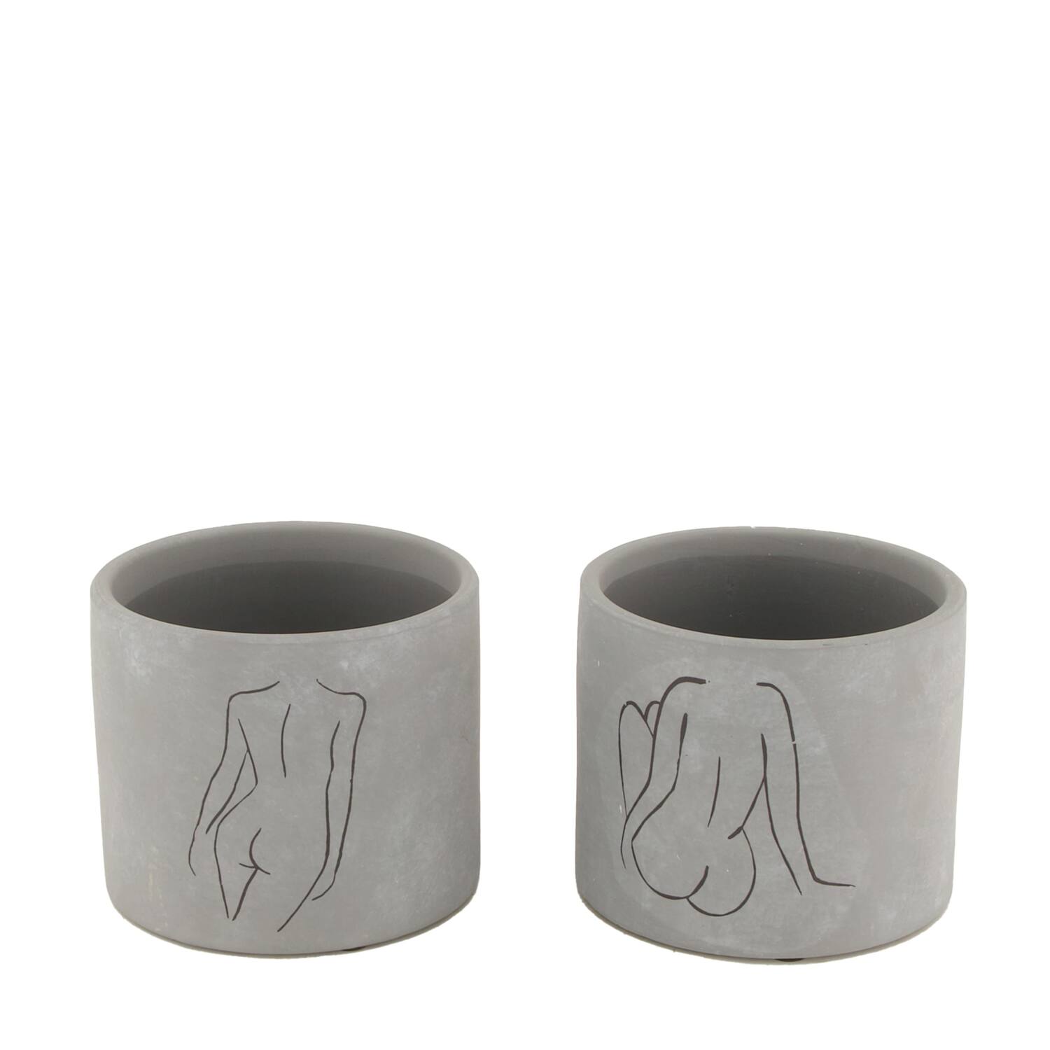 Planter terracotta Ø10.5x8.5cm A/2