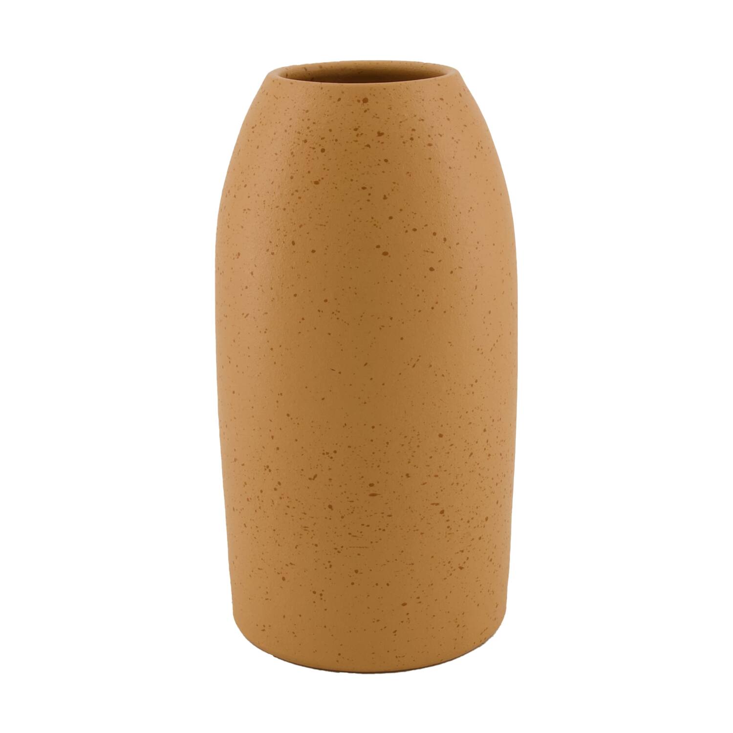 Vase ceramic 12x24cm - Yellow