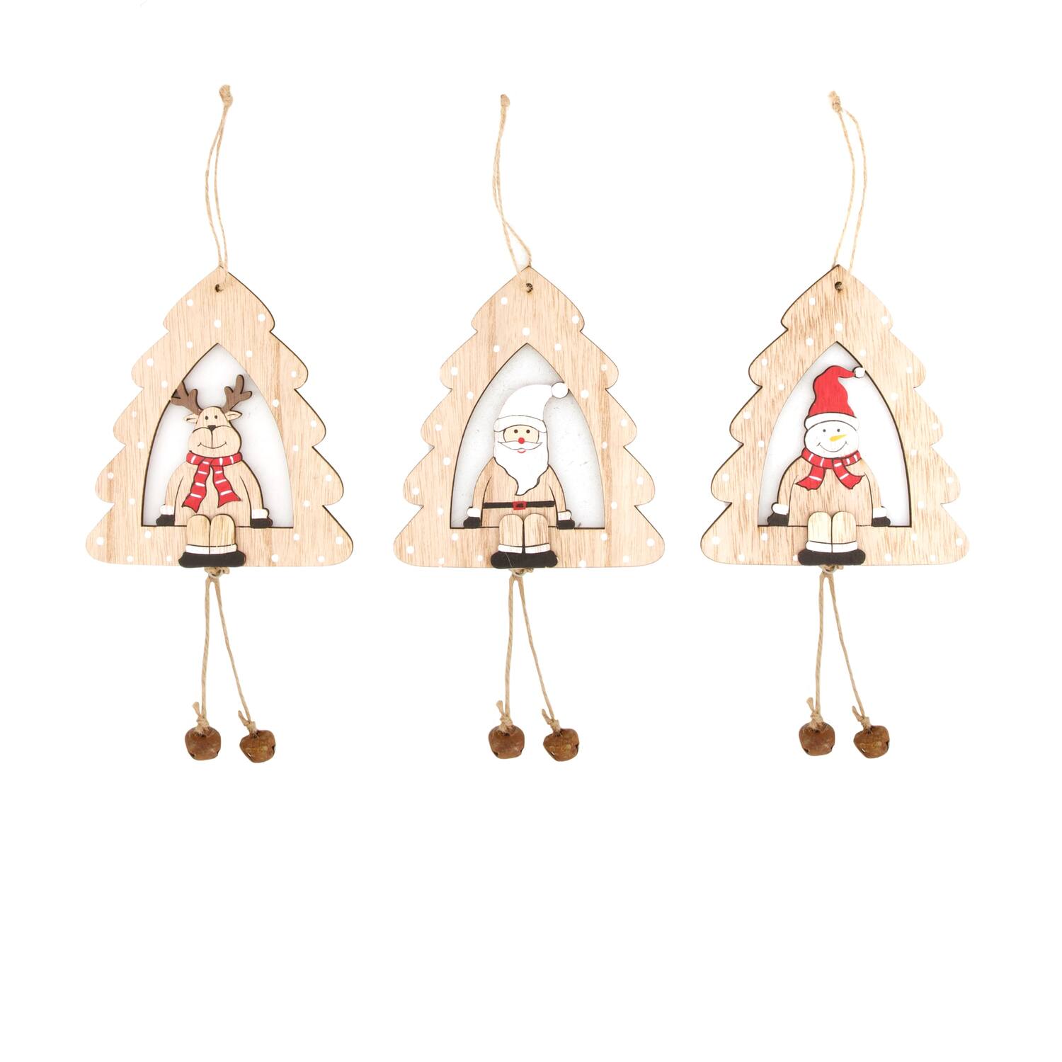Hanger paulownia wood 13x0.8x32cm A/3