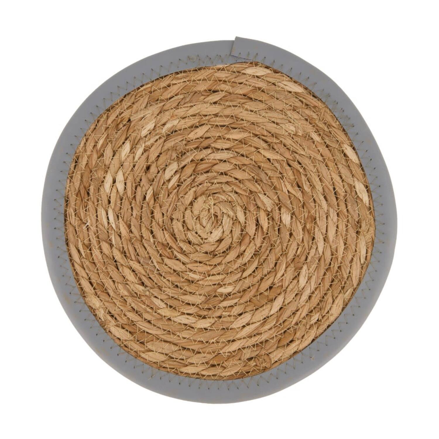 Placemat seagrass nature Ø28x0.7cm