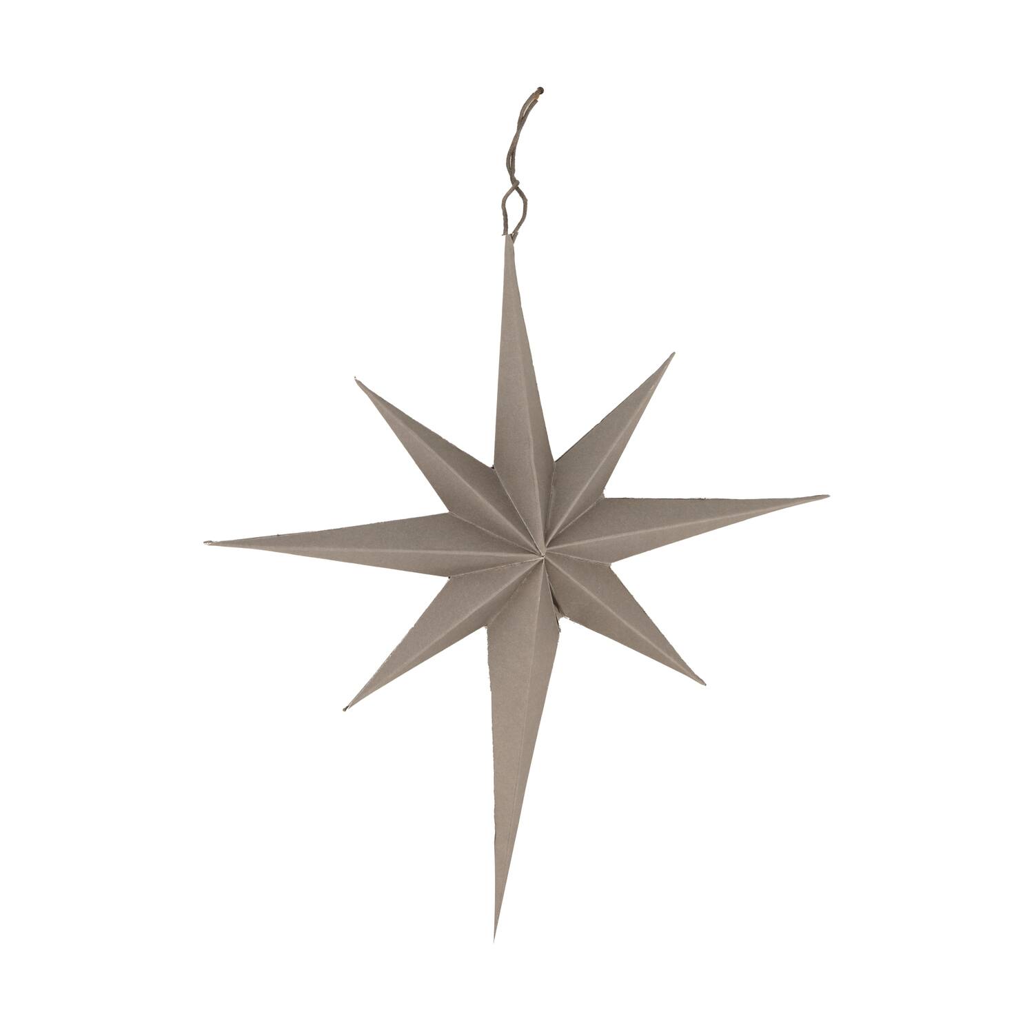 Hanger star paper 29x25x4.5cm