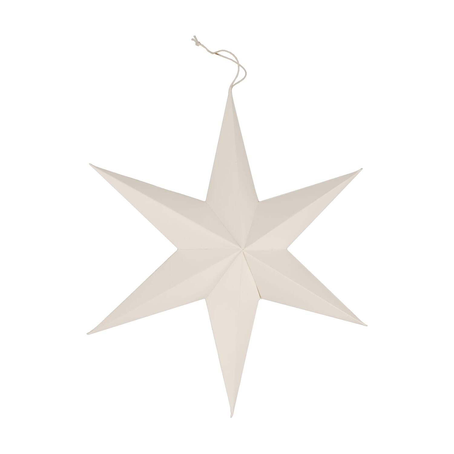 Hanger star paper 28x7x28cm