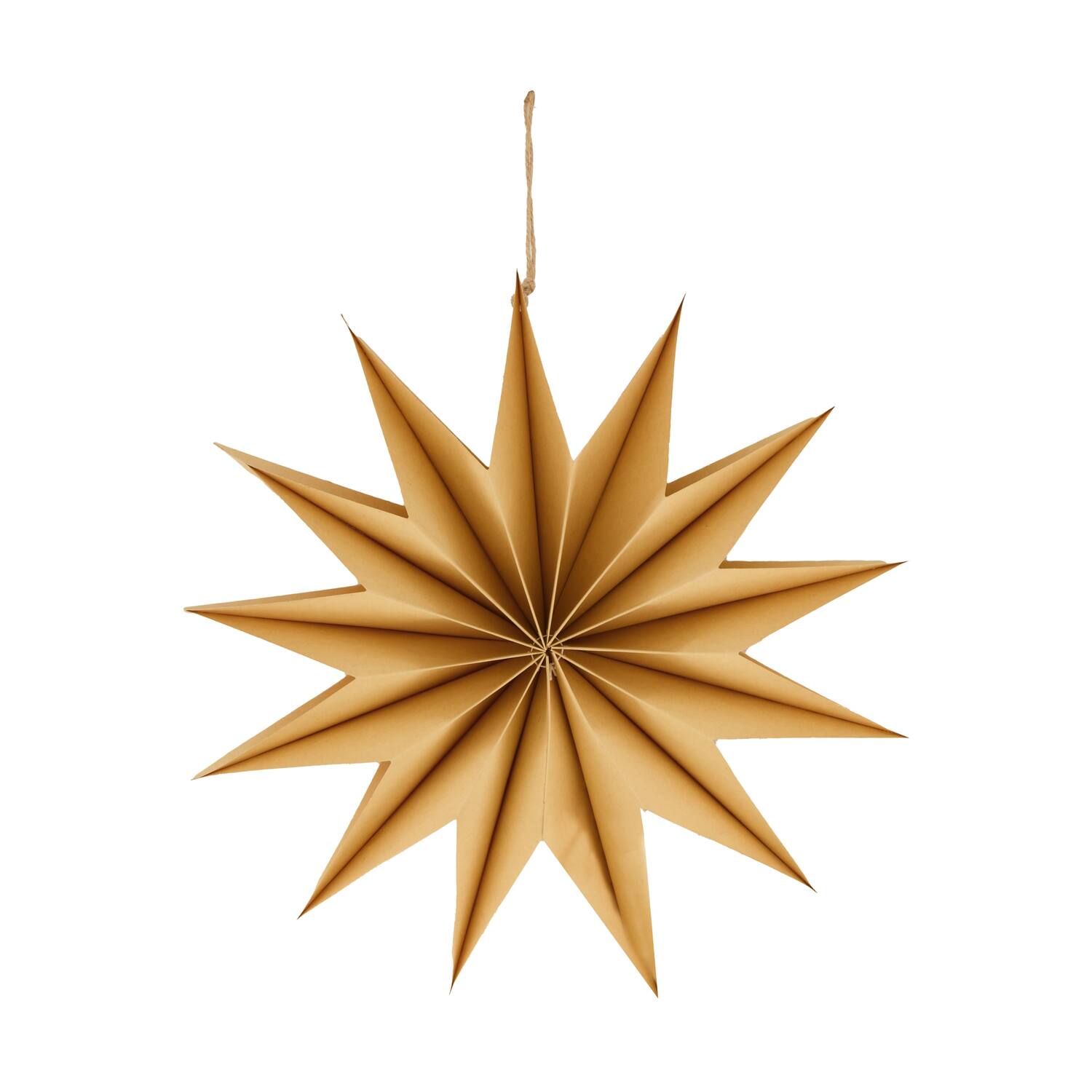 Hanger snowflake paper Ø30.5x8cm