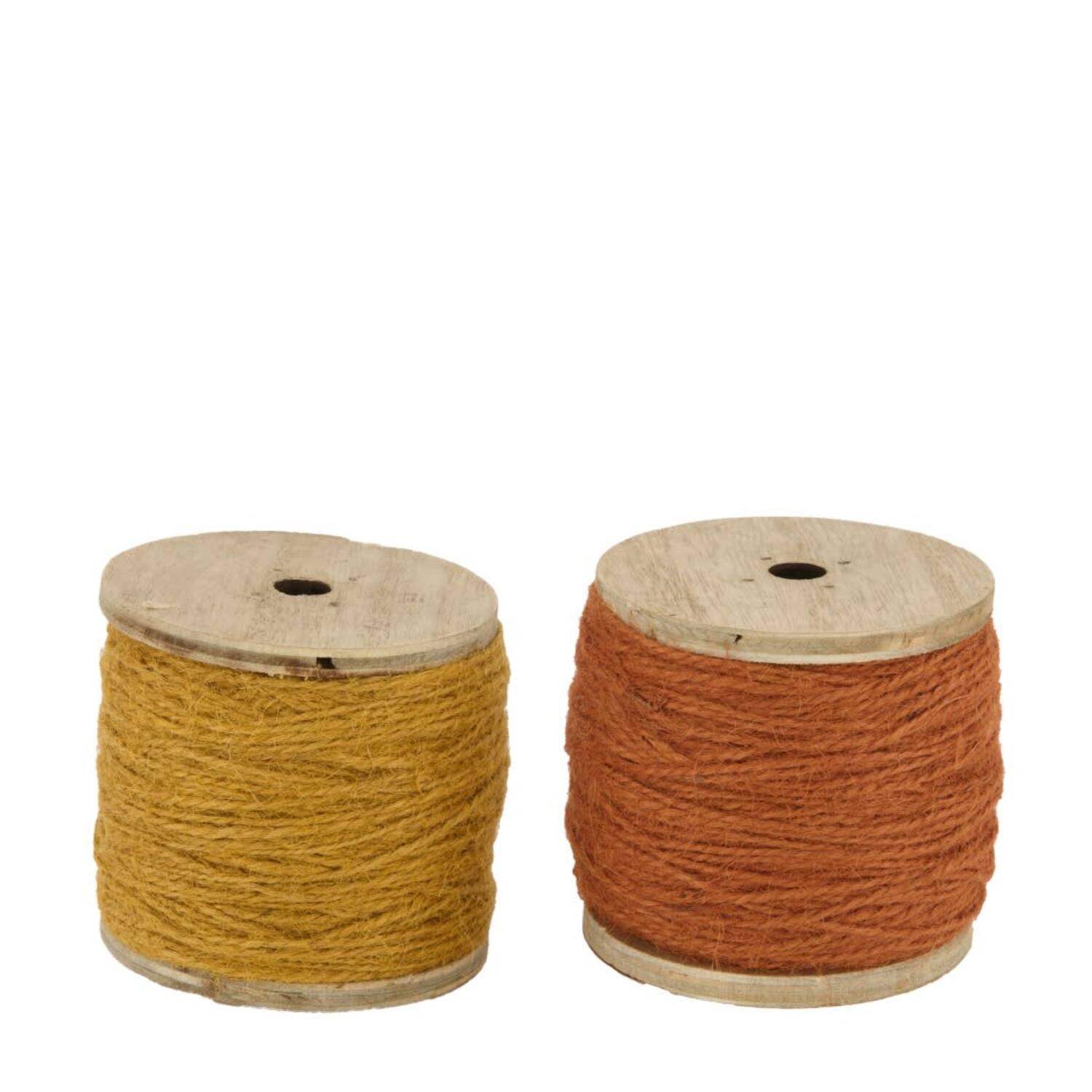 Rope jute nature 7.5x8cm  - Brown