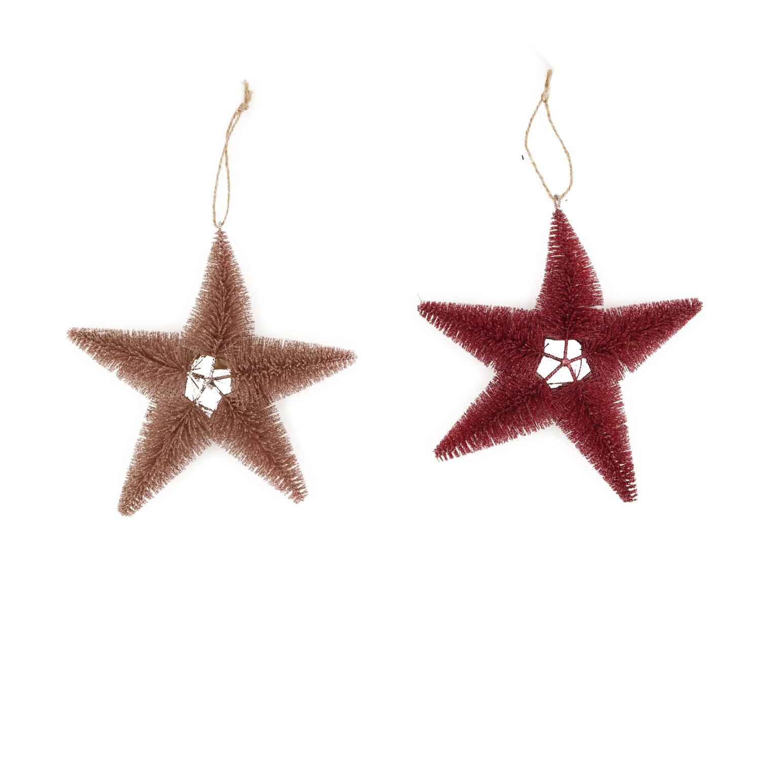 Hanger star plastic 20x5x20cm C/2