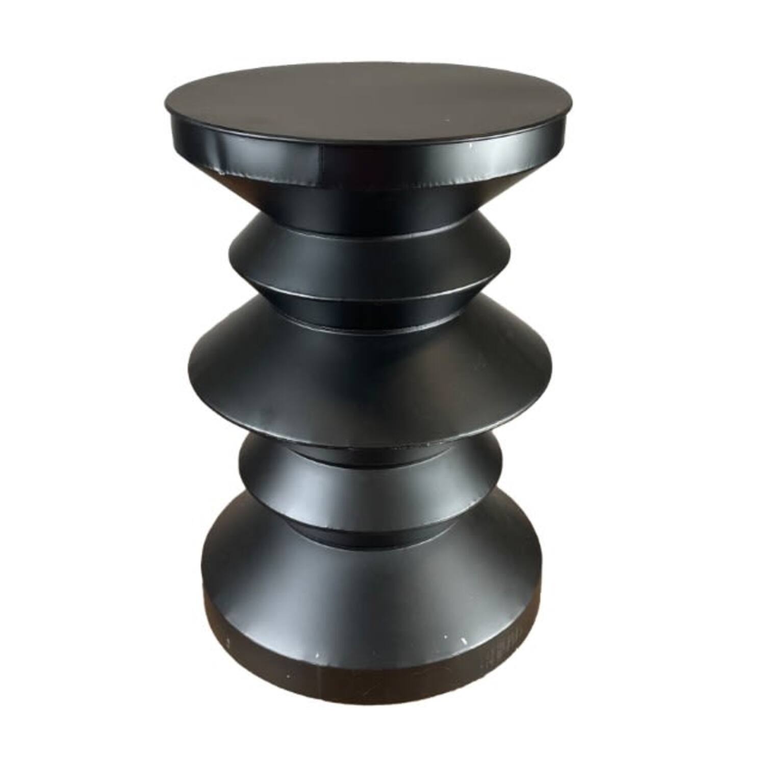 Side table metal 38.5x38.5x54.5cm