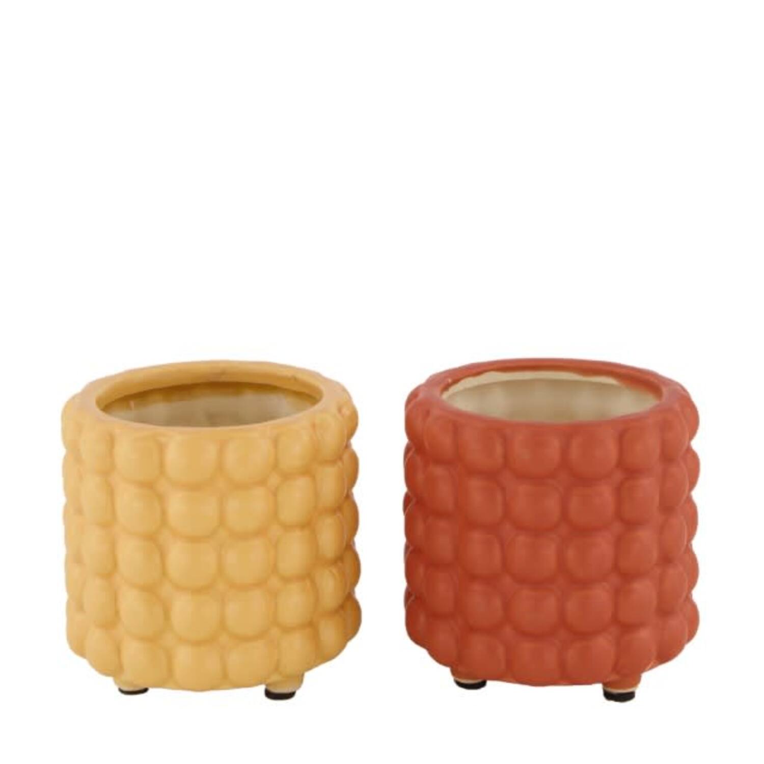 Planter ceramic 10x10x10cm C/2