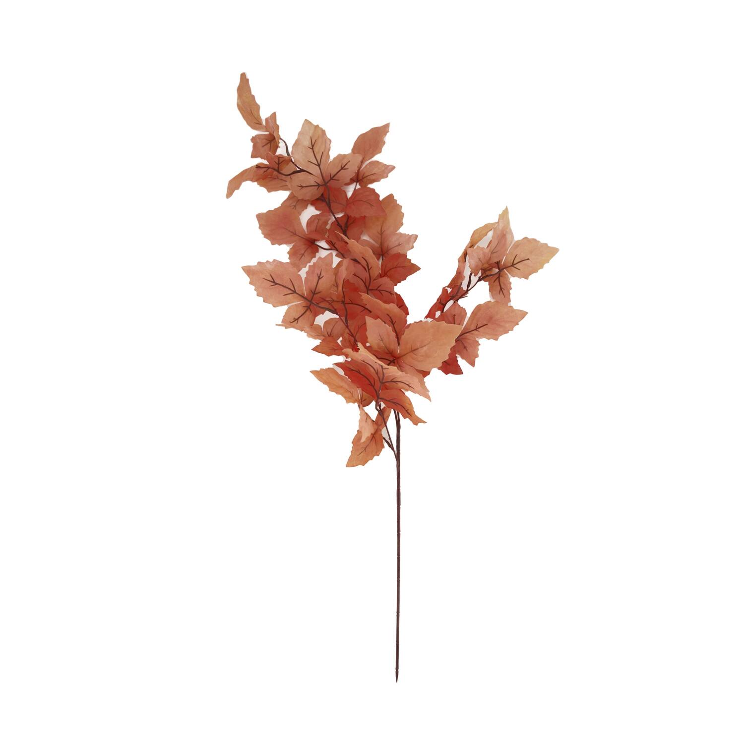 Branch with leaves artificial 100x40x5cm