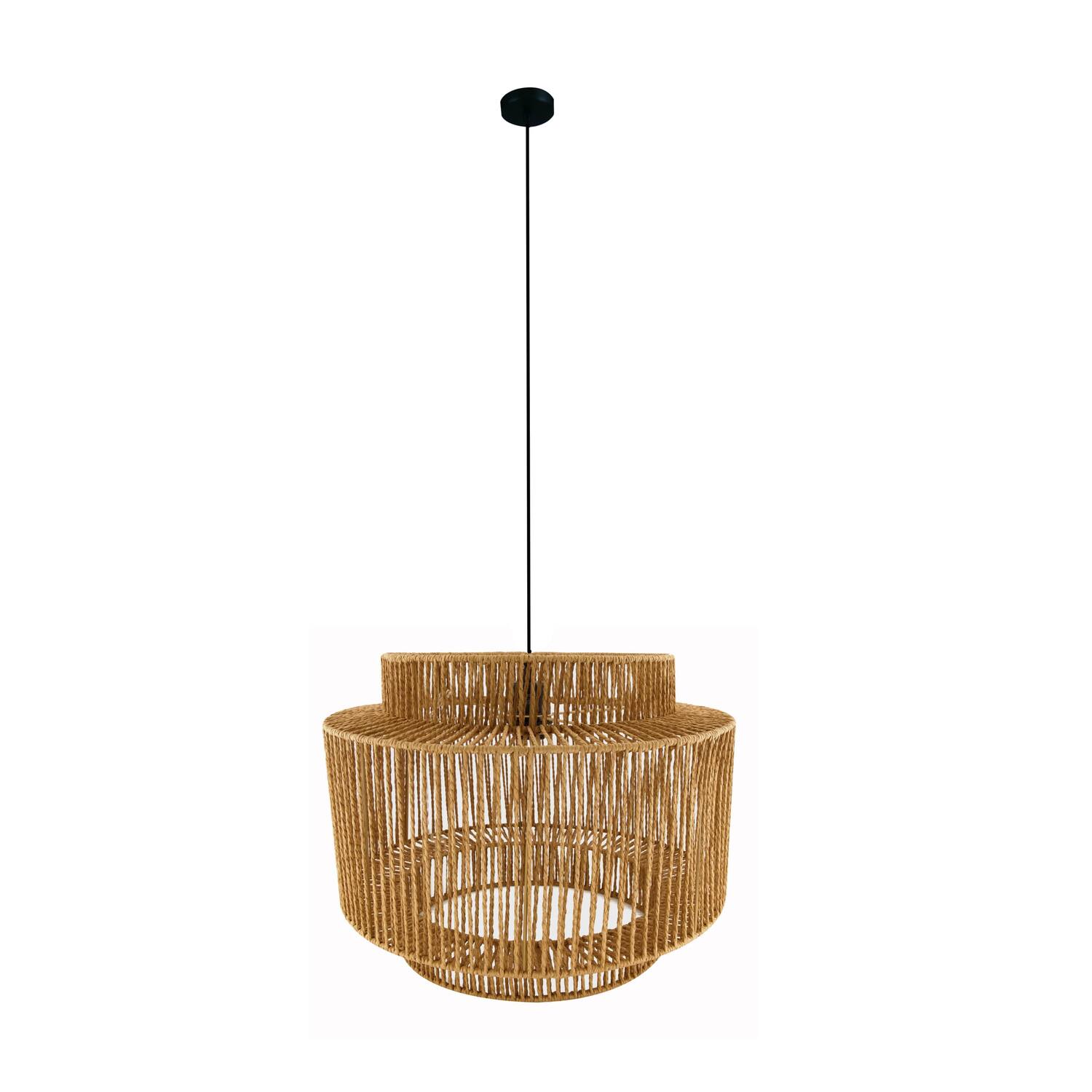 Ceiling light paper rope 46x46x35cm
