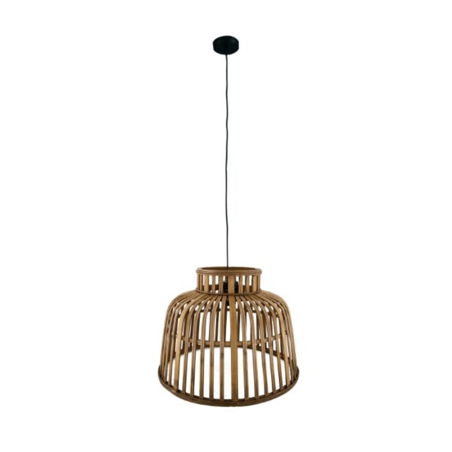 Ceiling light bamboo 46x46x35cm