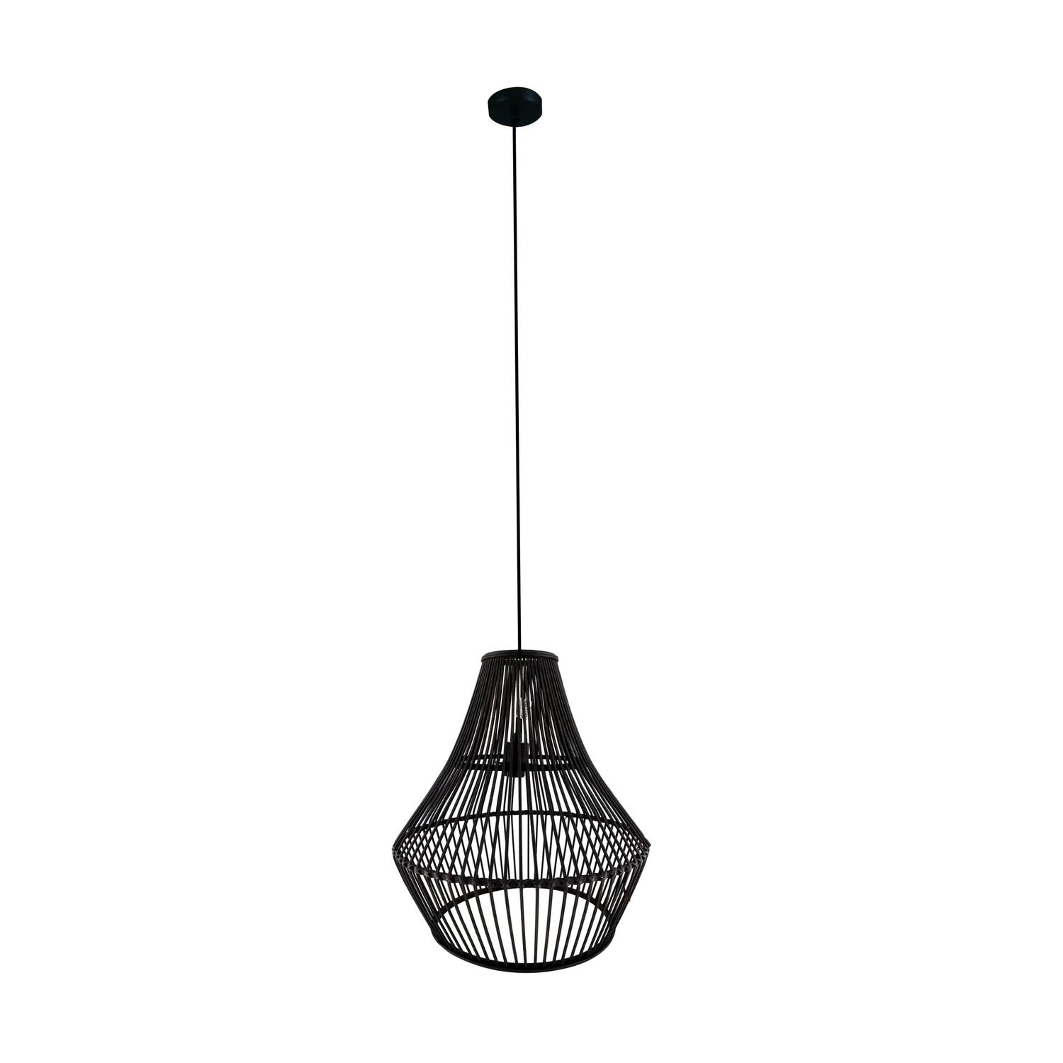 Ceiling light bamboo 38x38x42cm