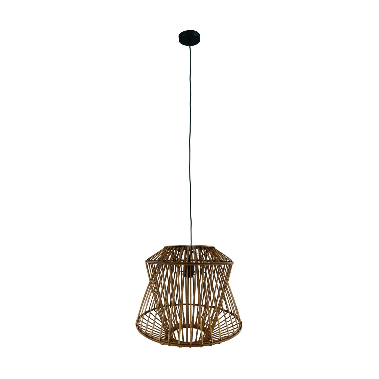 Ceiling light bamboo 38x38x32cm