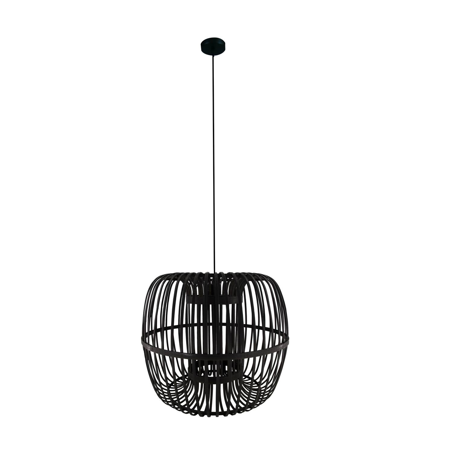 Ceiling light bamboo 46x46x40cm
