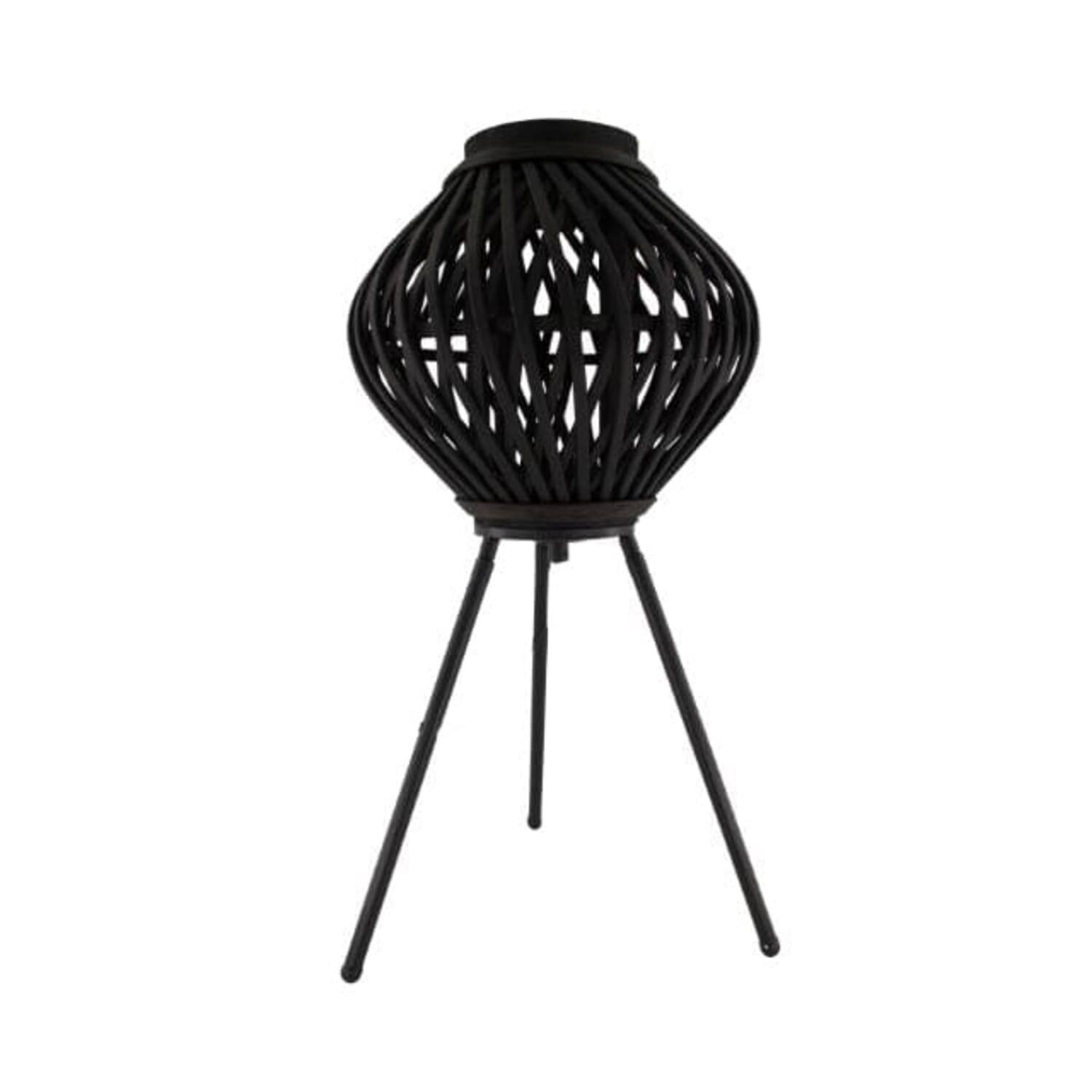 Floor lamp bamboo 30x30x58cm