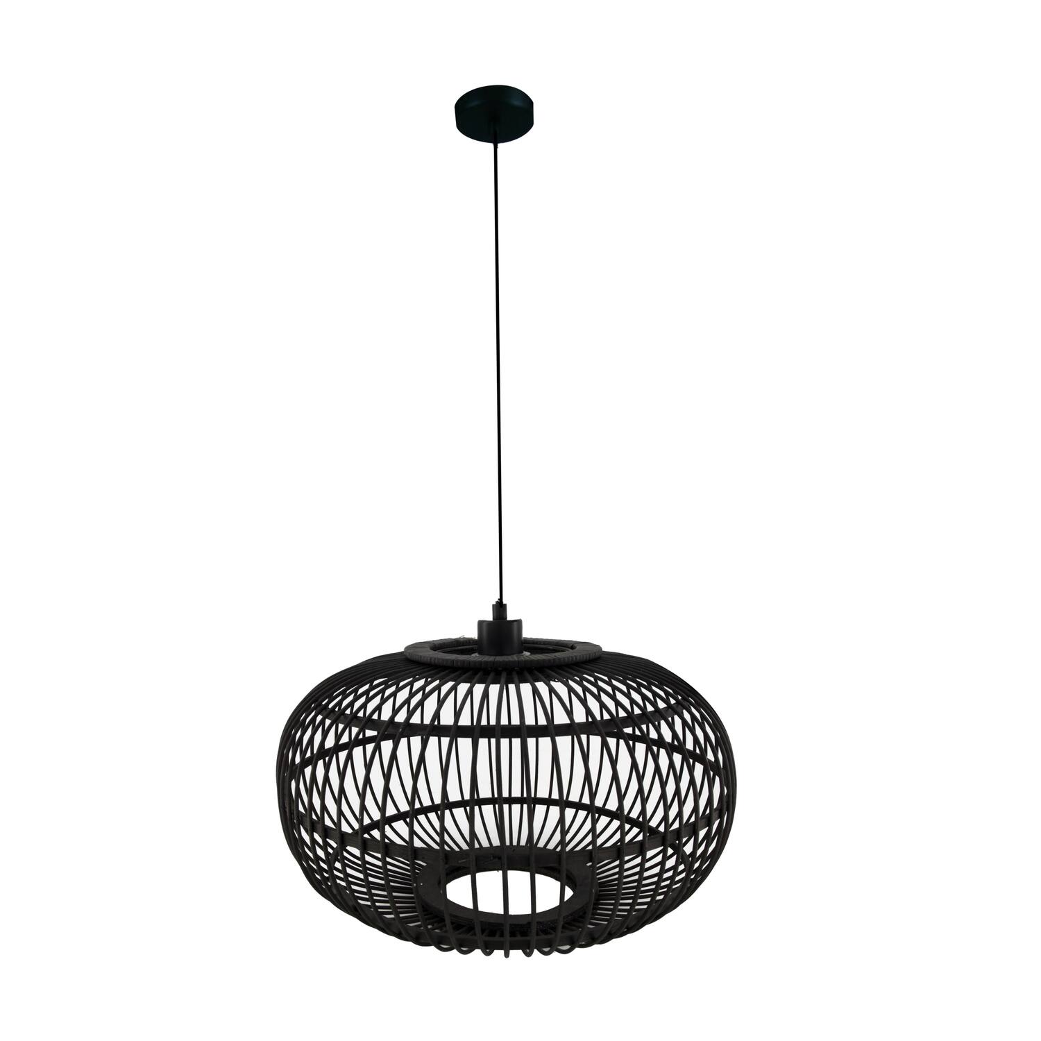 Ceiling light bamboo 46x46x28cm
