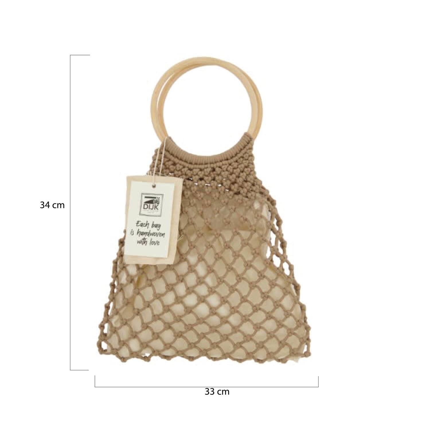 Bag cotton 33x3x34cm