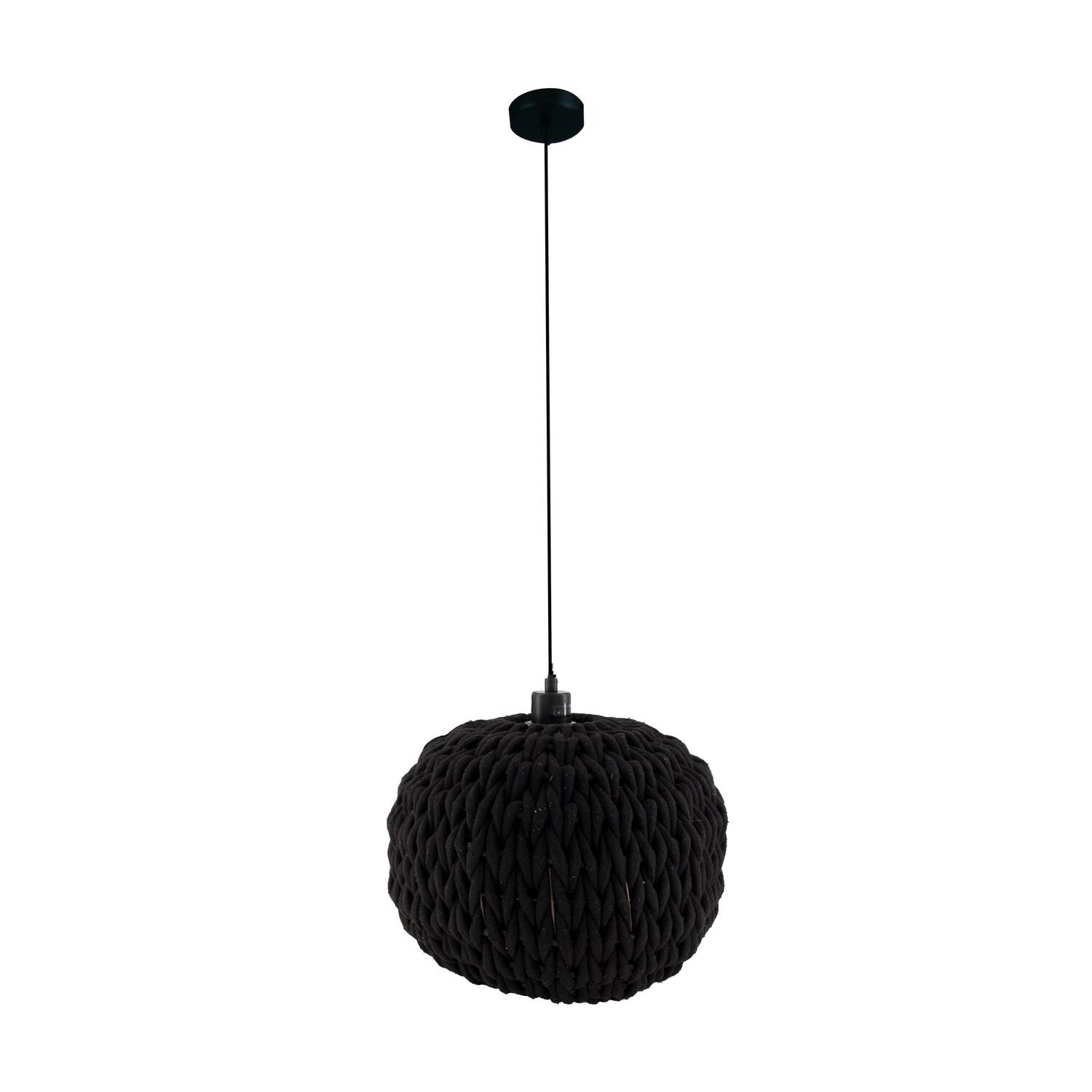 Ceiling light cotton 38x38x28cm