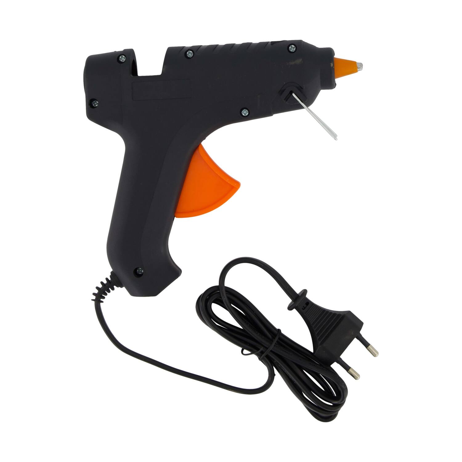 Glue gun maxi 40w 230-240V plastic 24x17x5cm - Natural